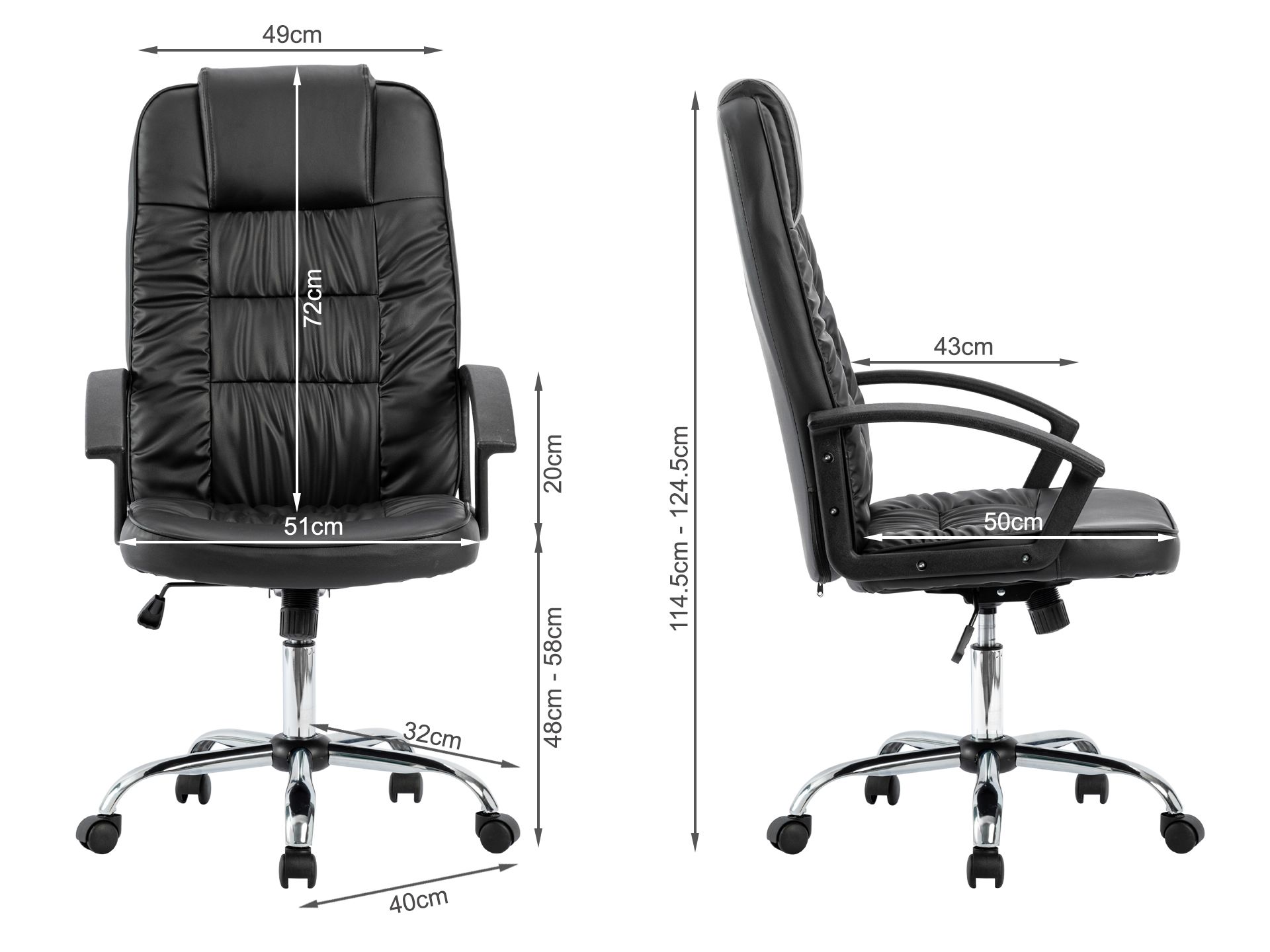 Lollie shop executive chair