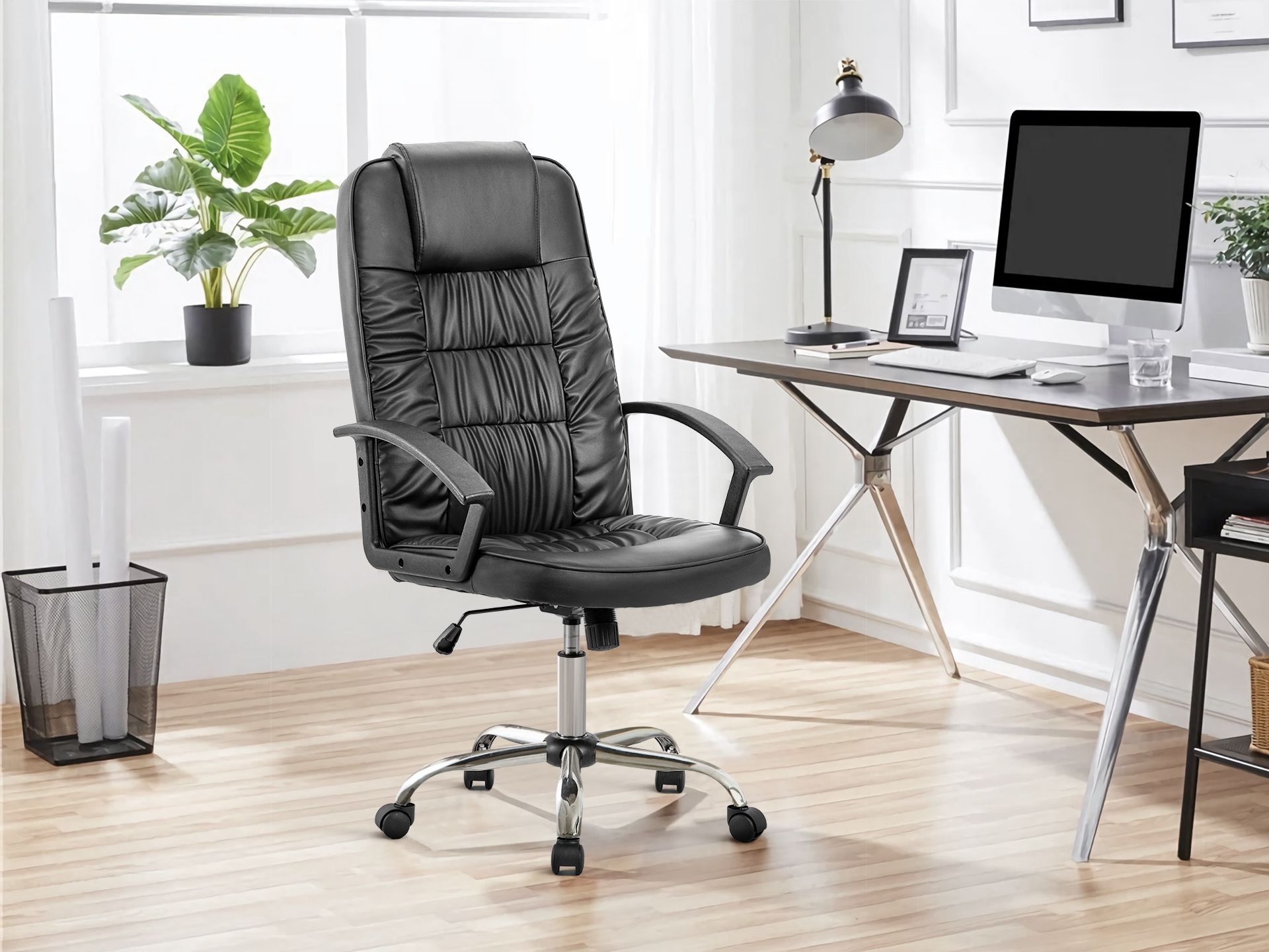 Lollie high back swivel office executive chair shop