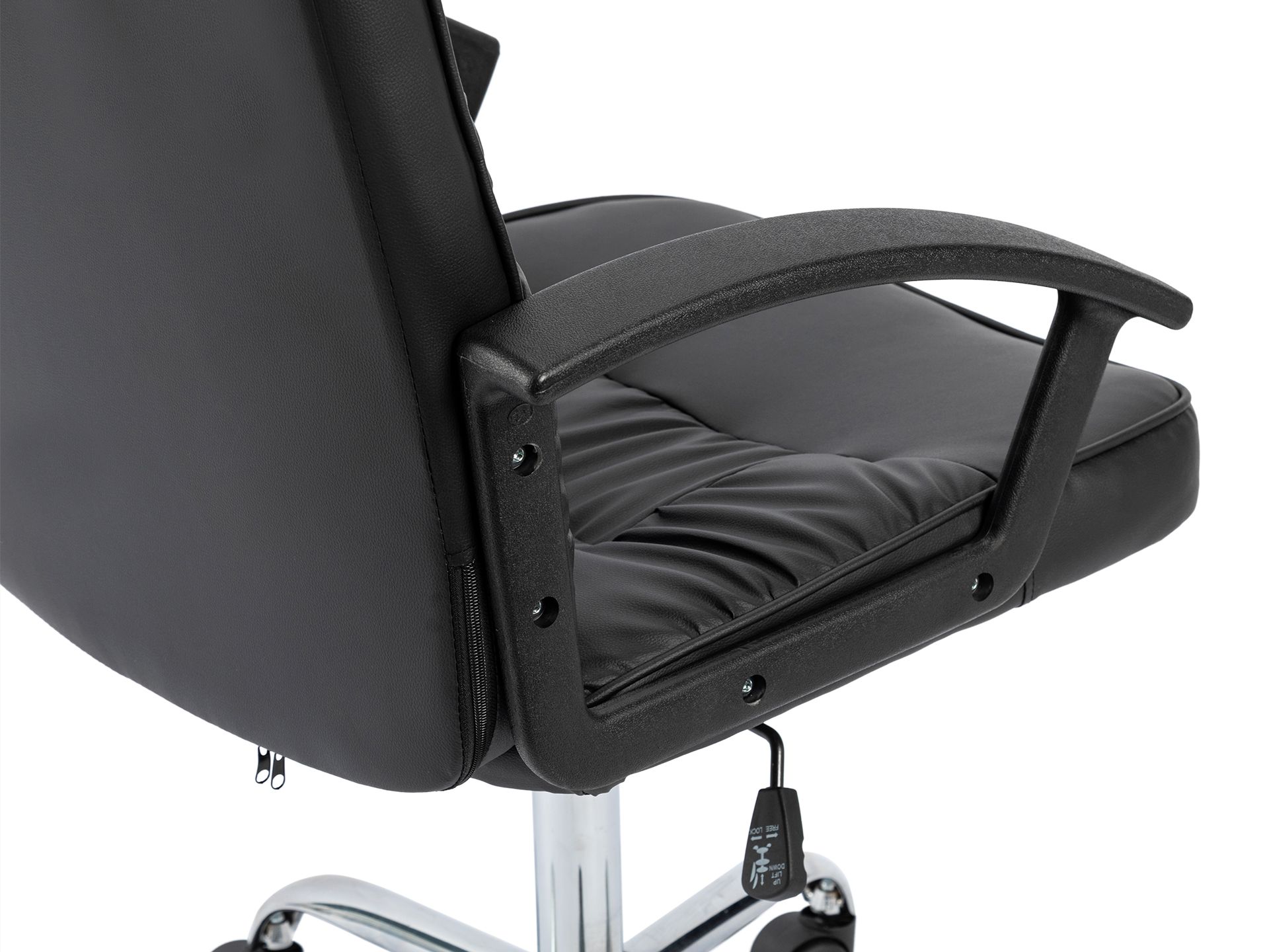 Lollie high back on sale swivel office executive chair