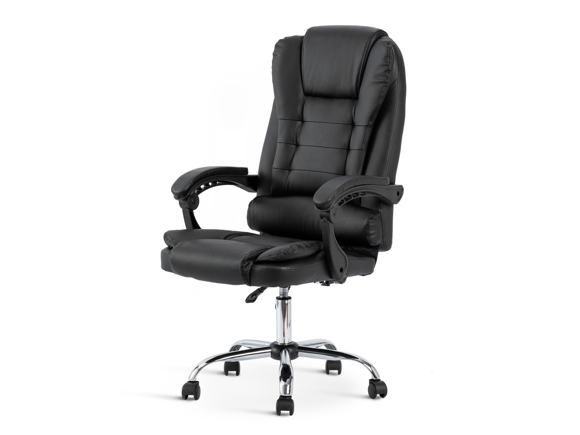 Carleen Massage Office Chair Black