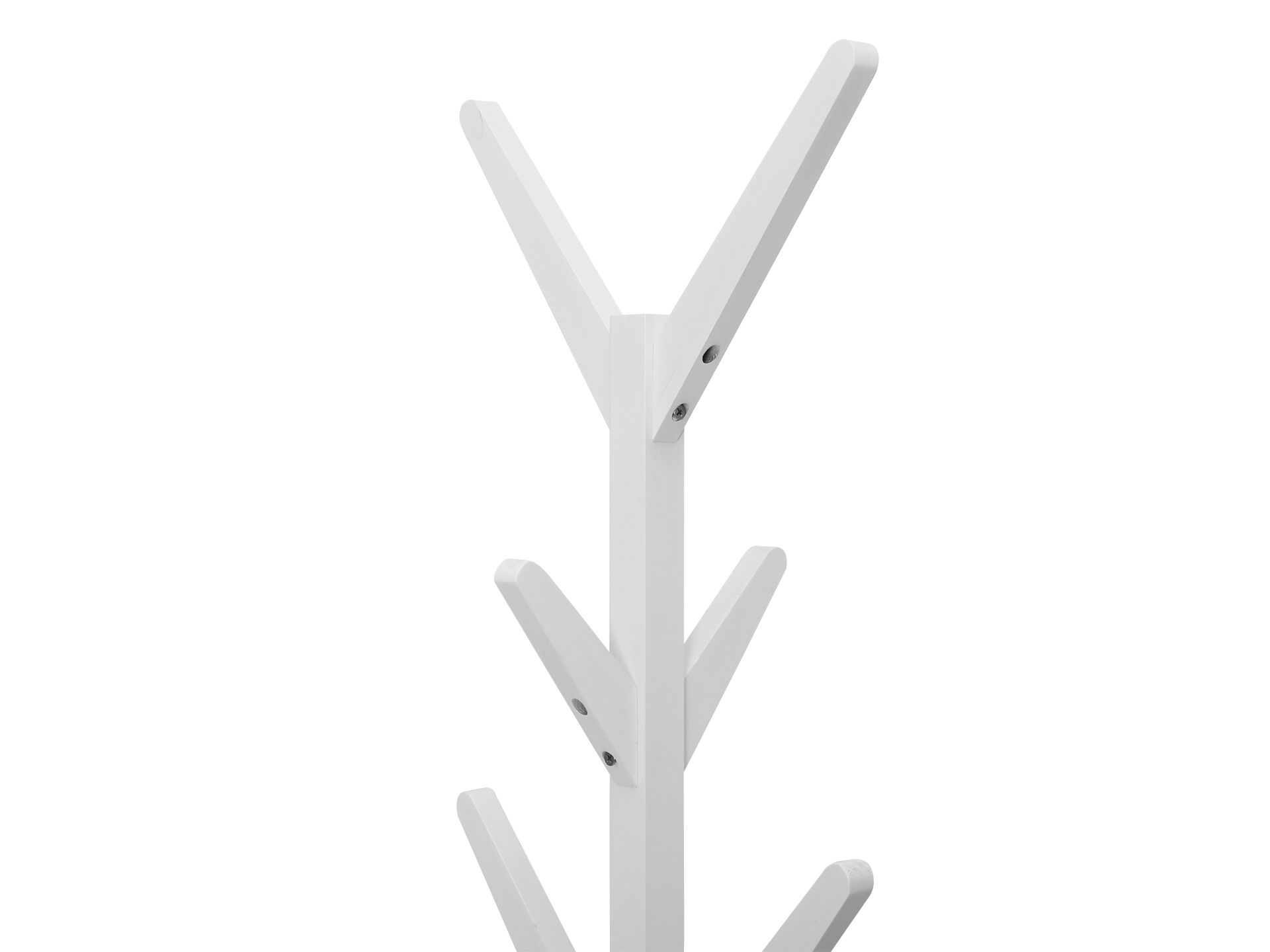 Wooden white hot sale coat stand