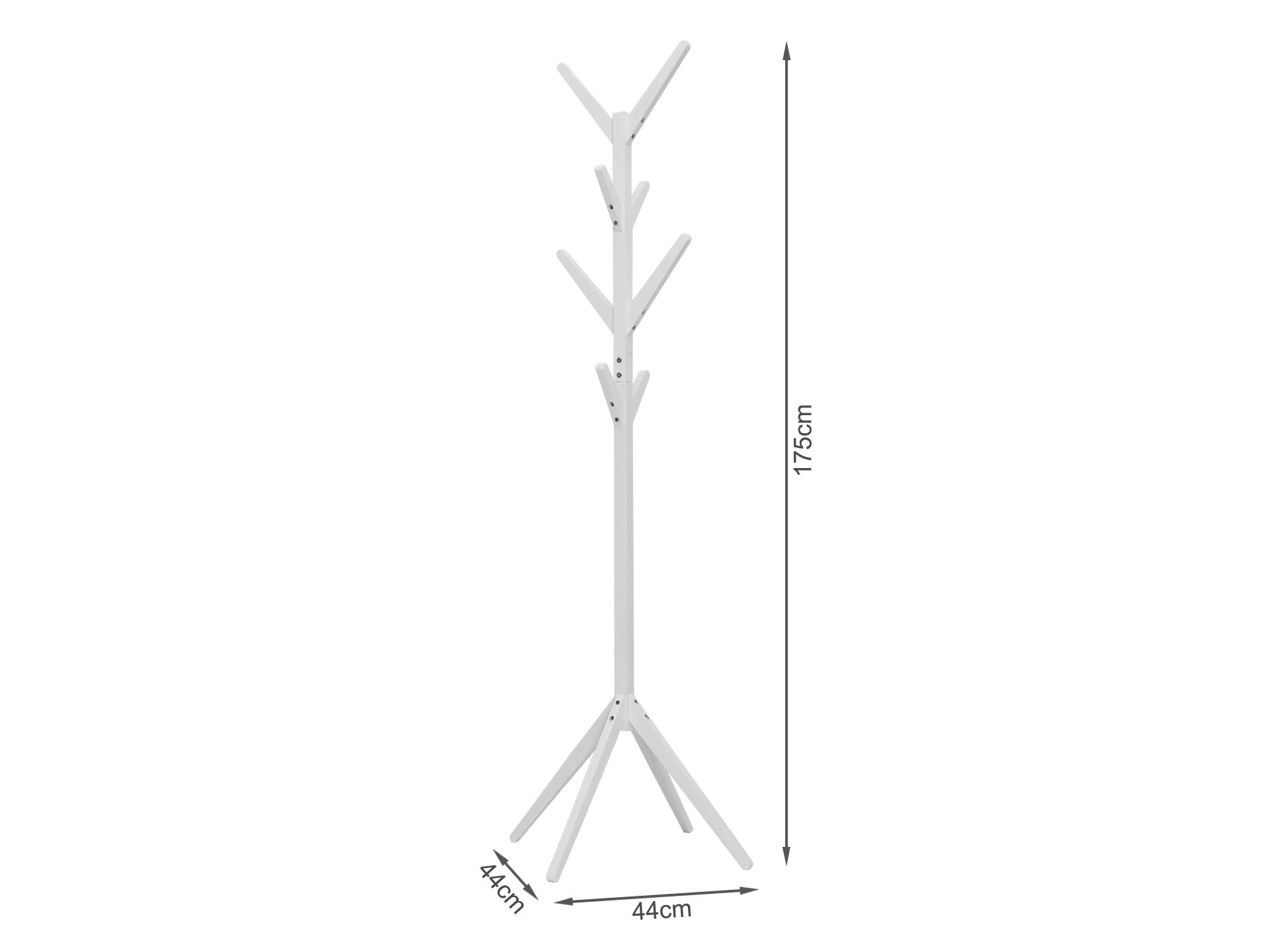 White coat online hanger stand