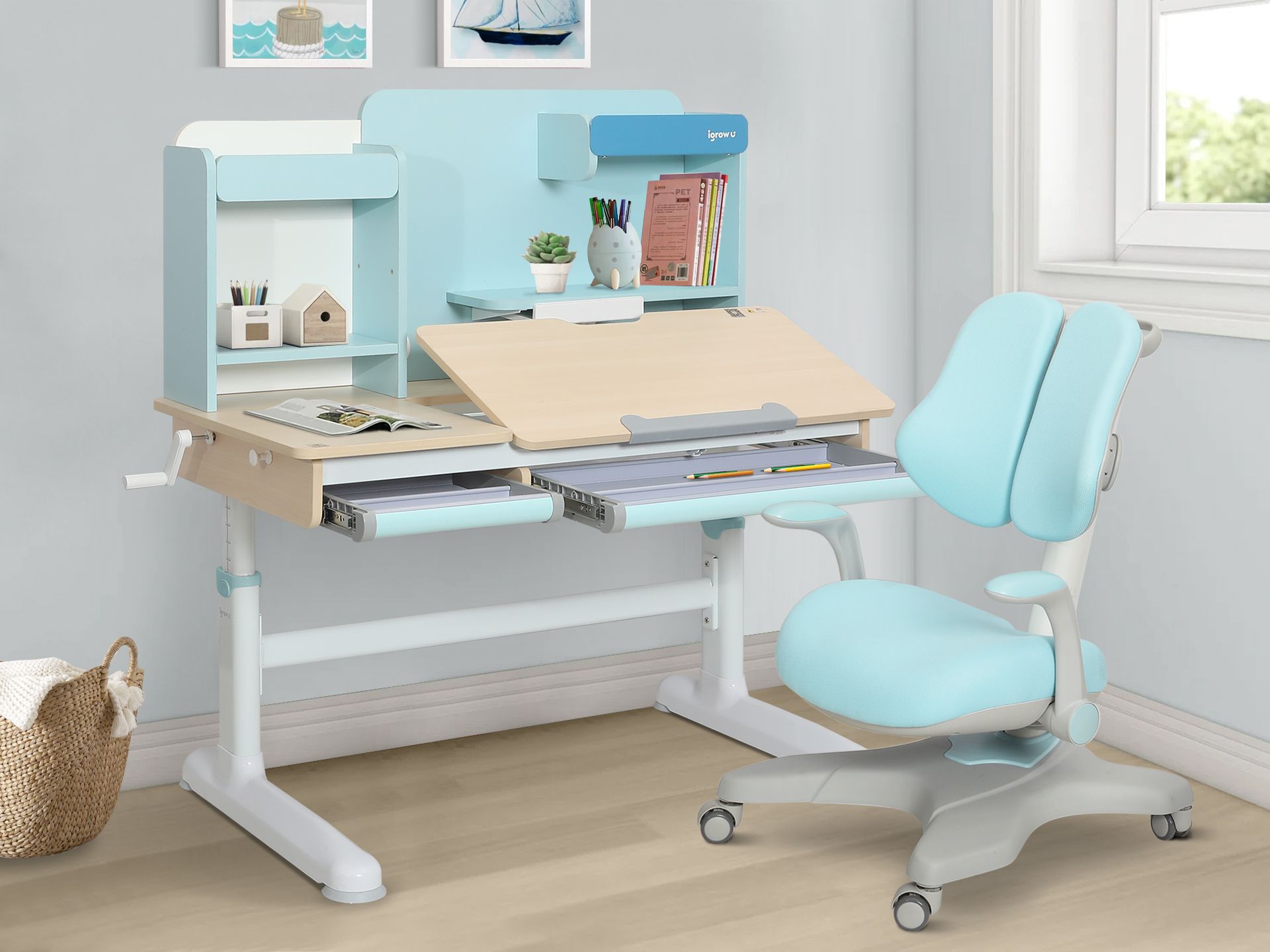 Kids learning desk hotsell