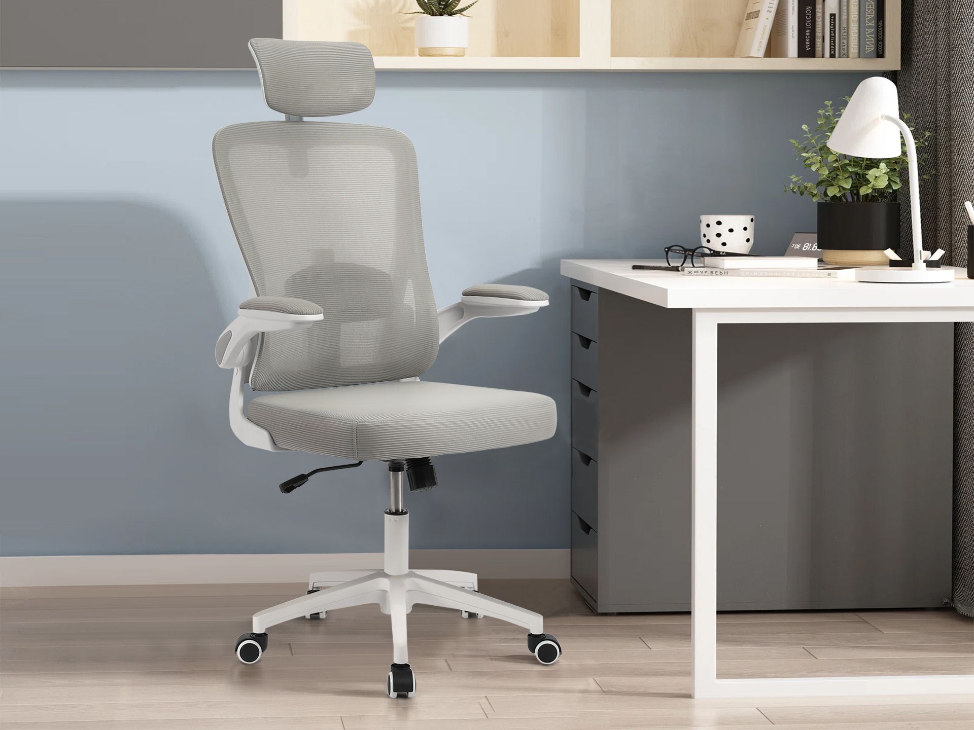 Wells Office Chair - Grey