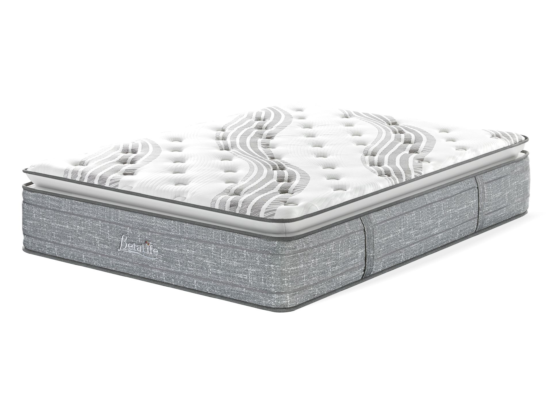 Double memory discount foam mattress