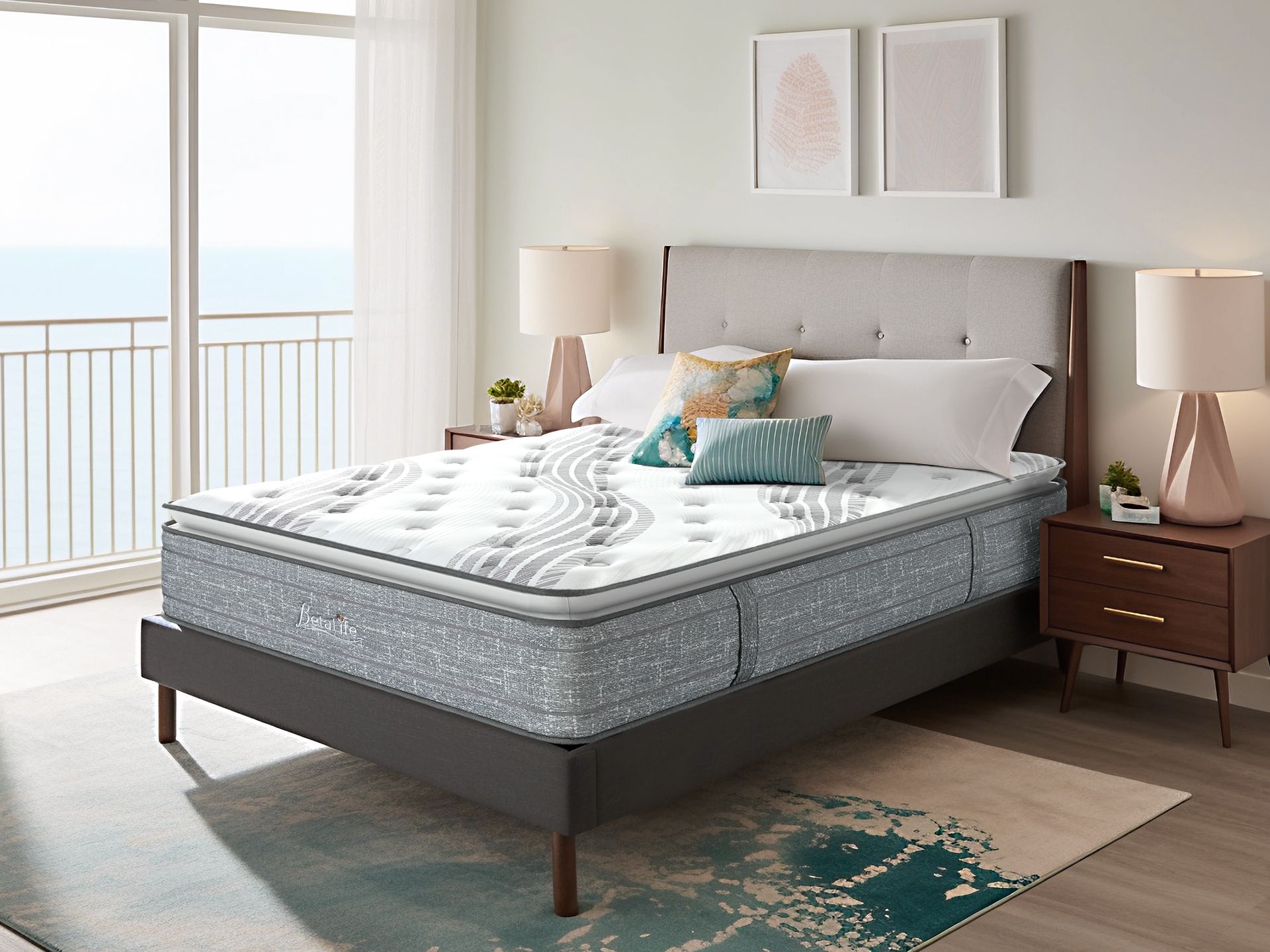 Luxury double outlet mattress