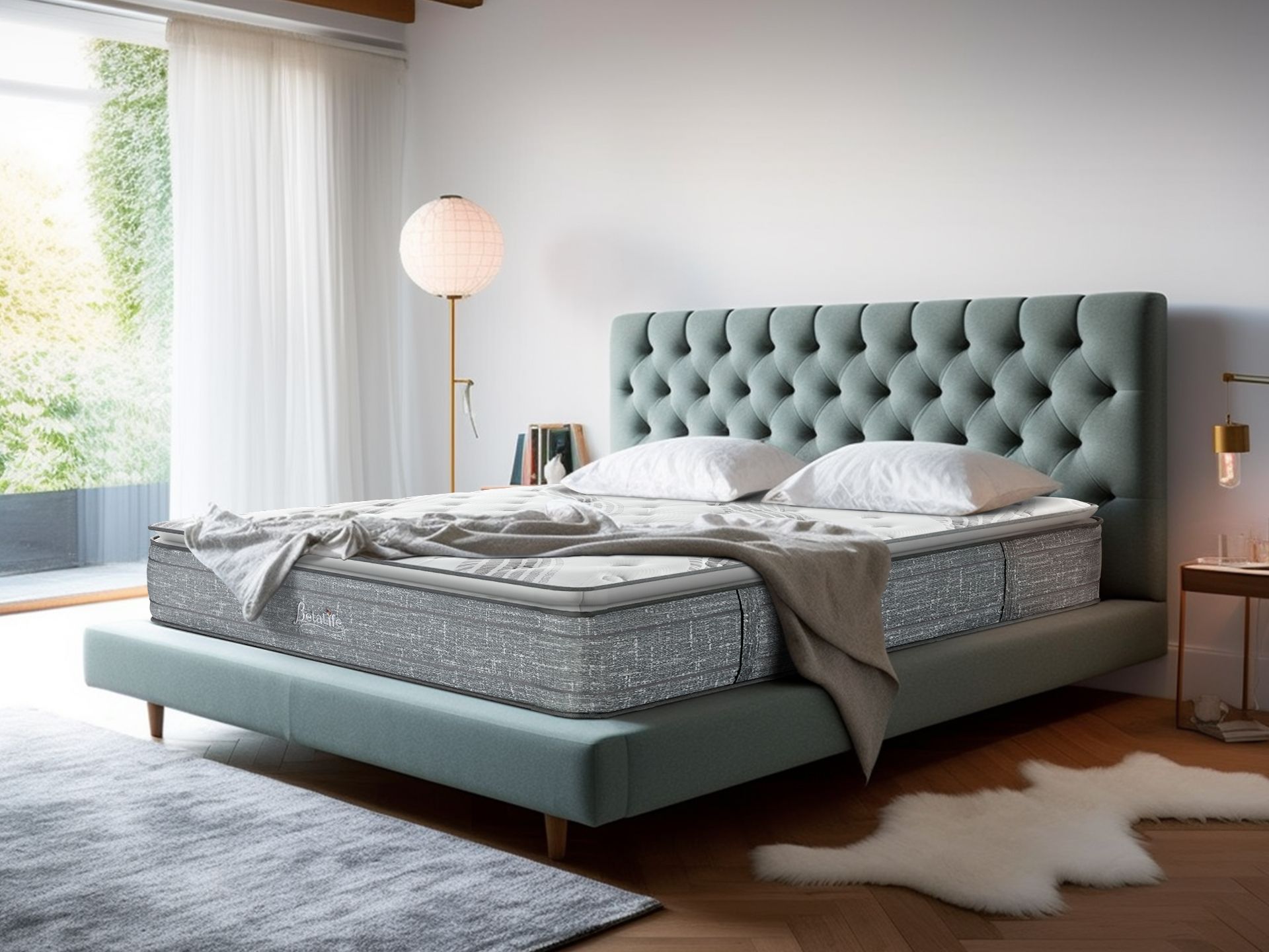 Betalife Luxury Pro Memory Foam Mattress Super King