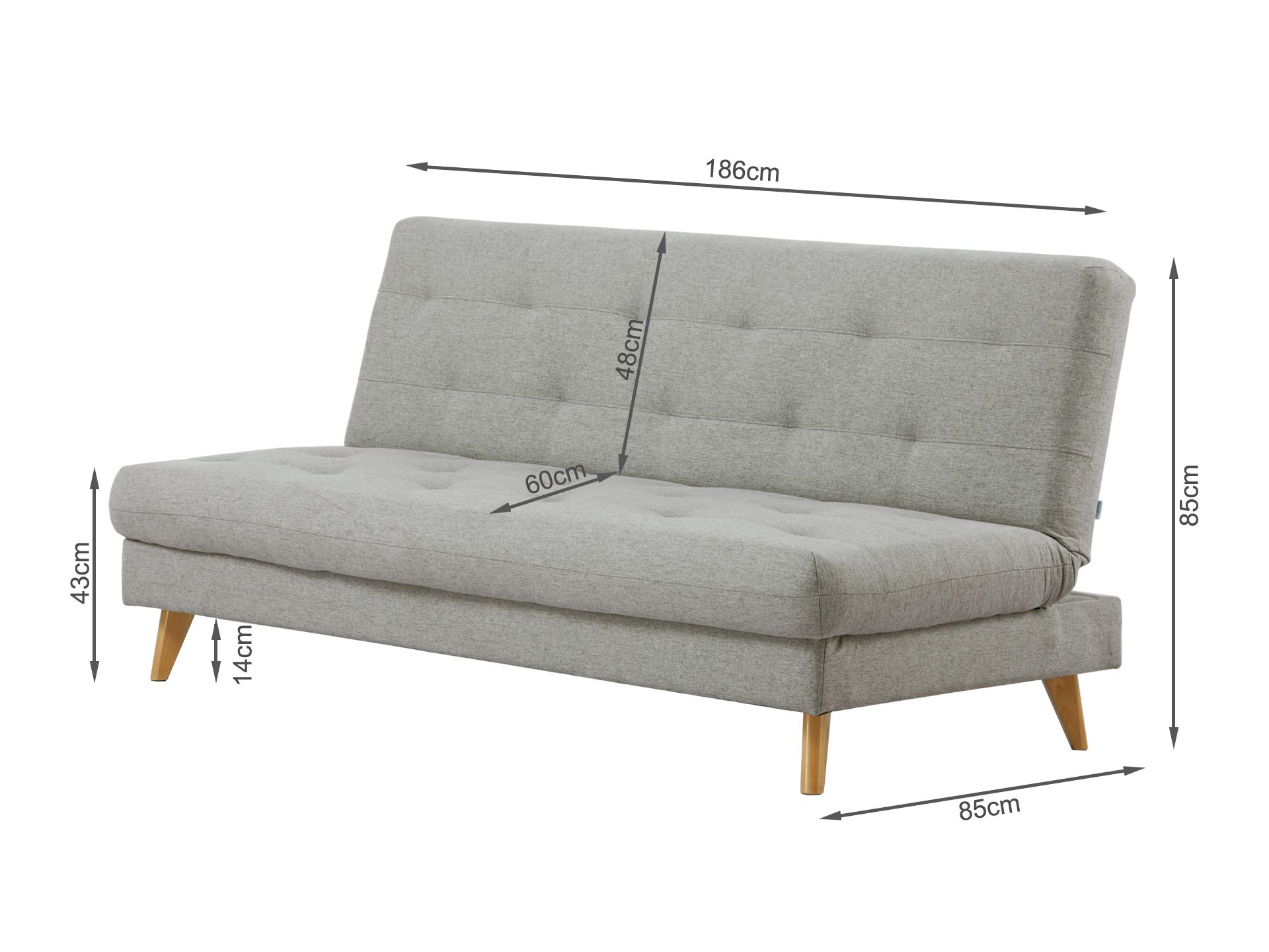 Treasure box clearance sofa bed