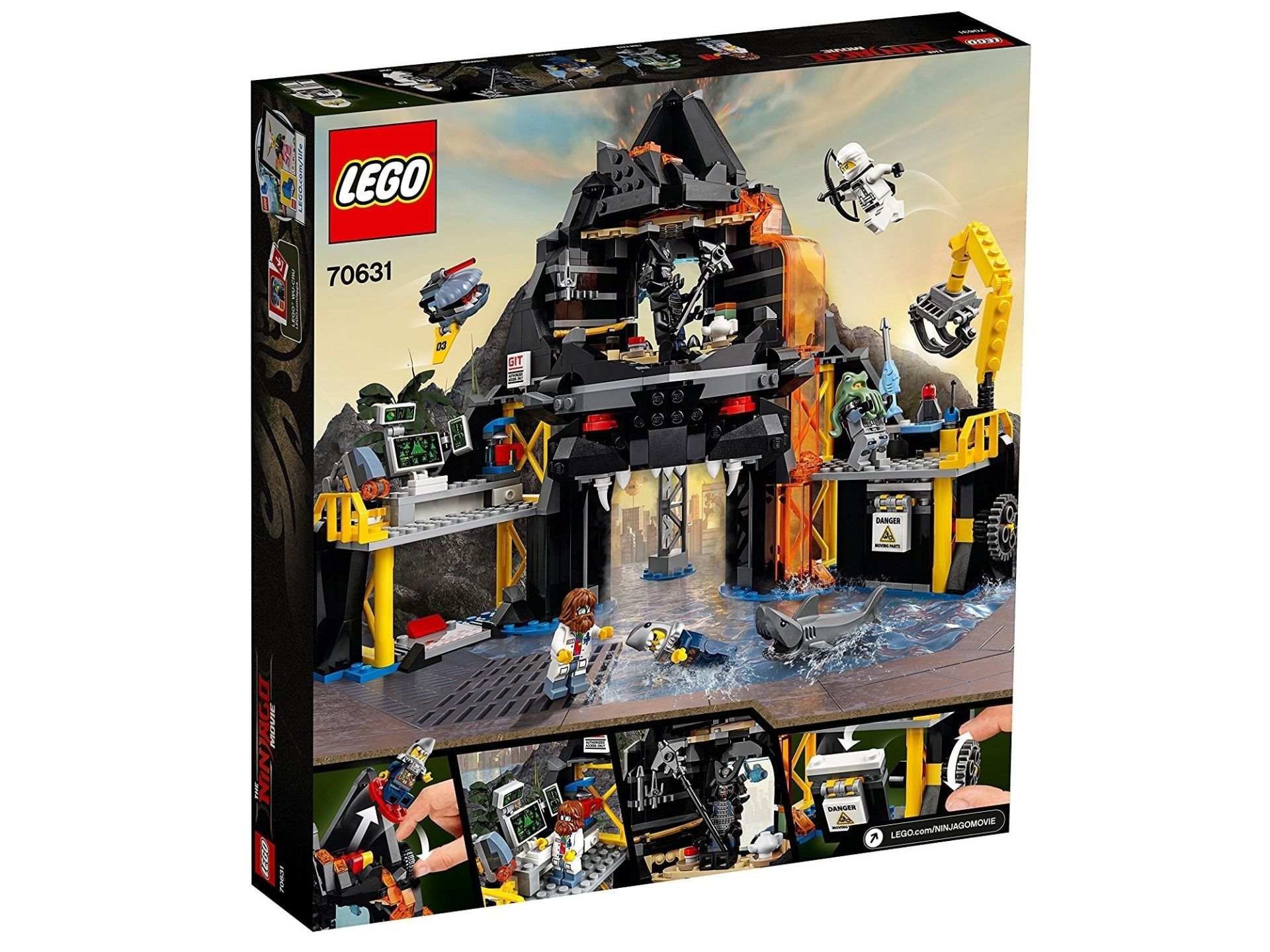 LEGO Ninjago Garmadon s Volcano Lair 70631