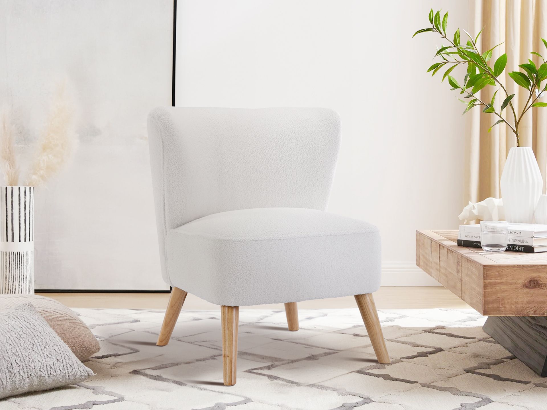 Occasional hotsell chair beige