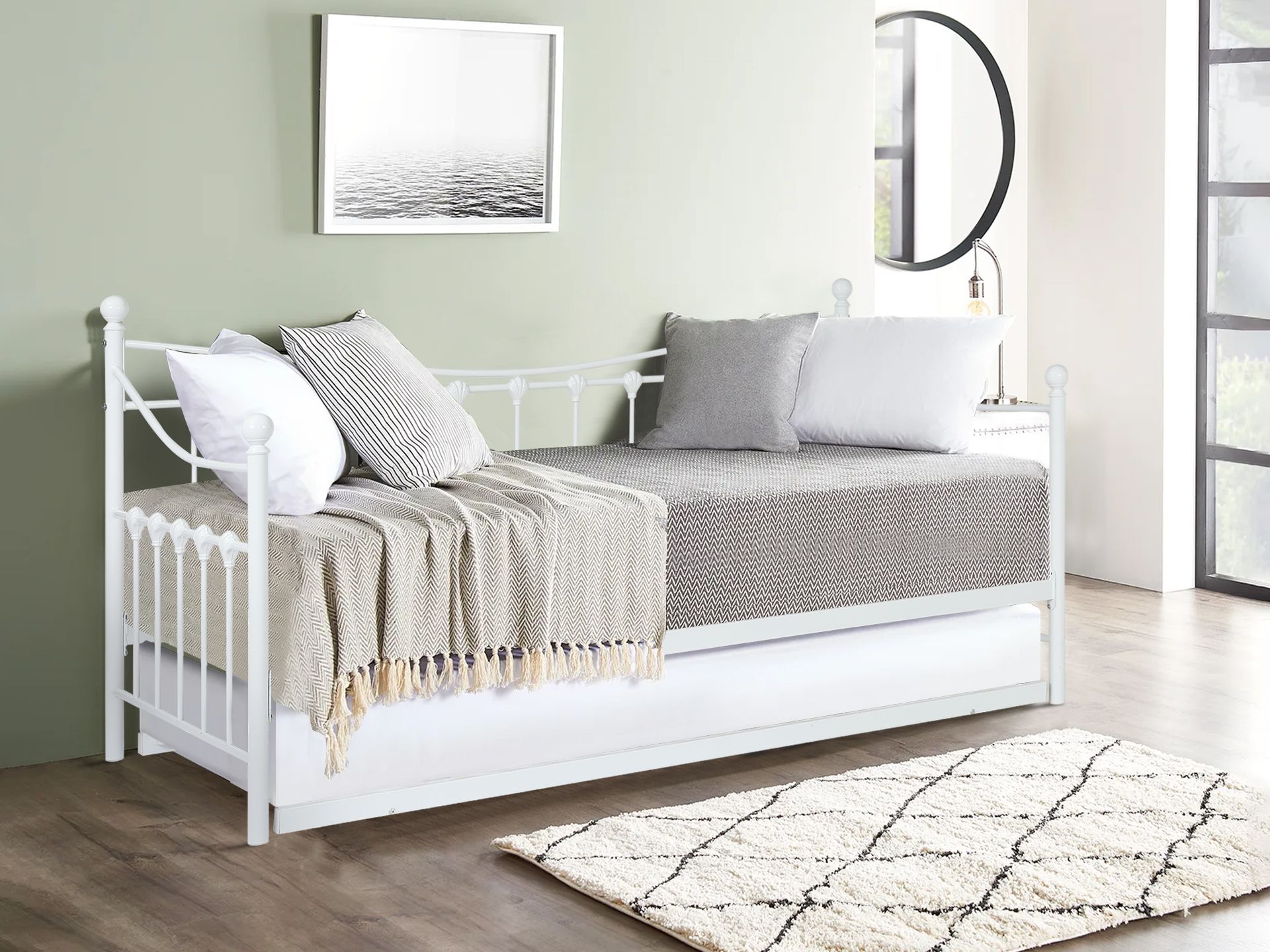 Trundle dog bed top