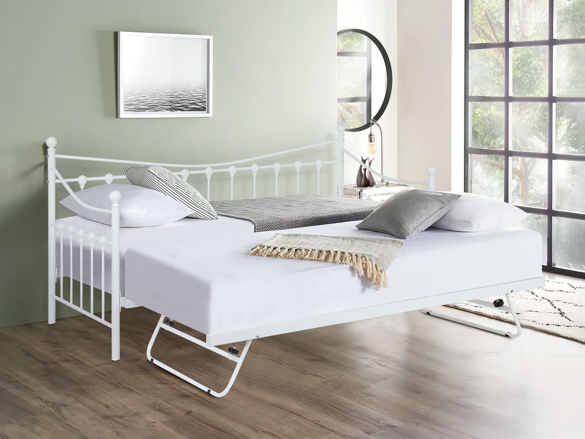 Dog trundle bed sale