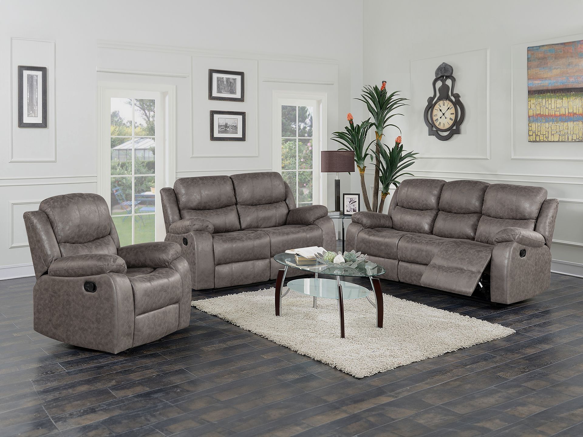 Harmon reclining sofa top
