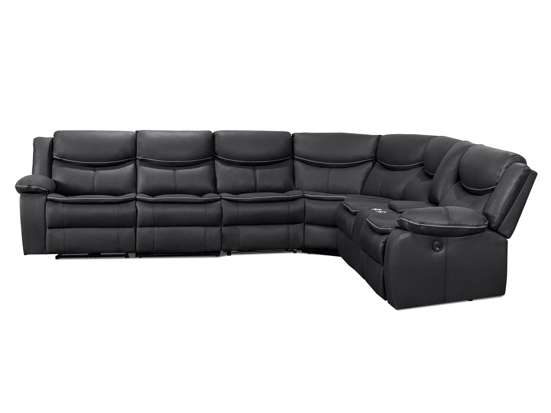 Modular lounges with recliners store