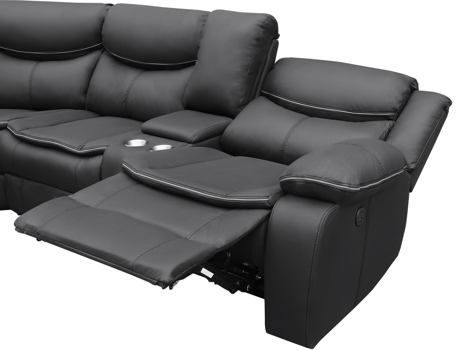 3 seater recliner hotsell corner sofa