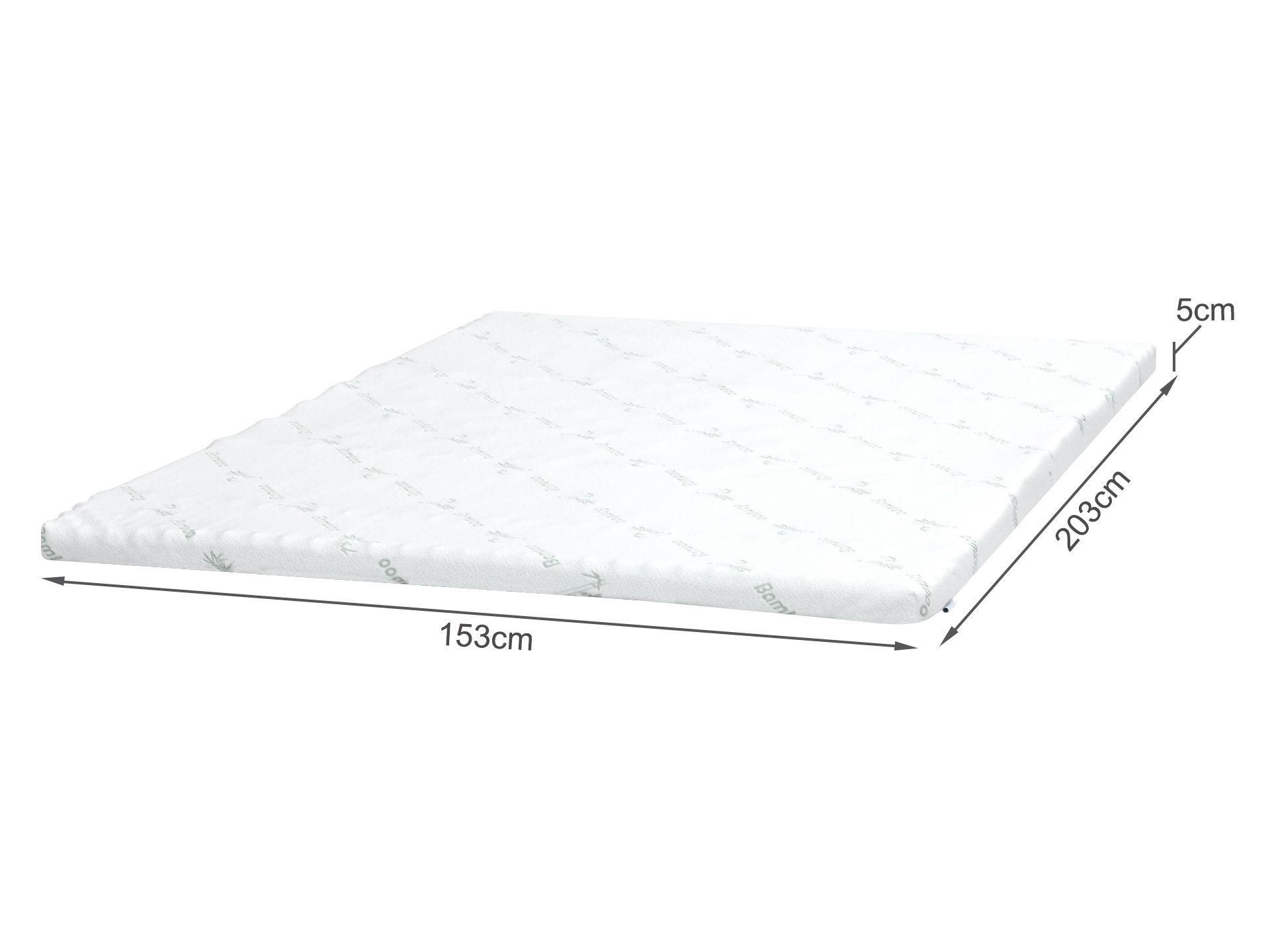 5 queen gel memory foam mattress topper