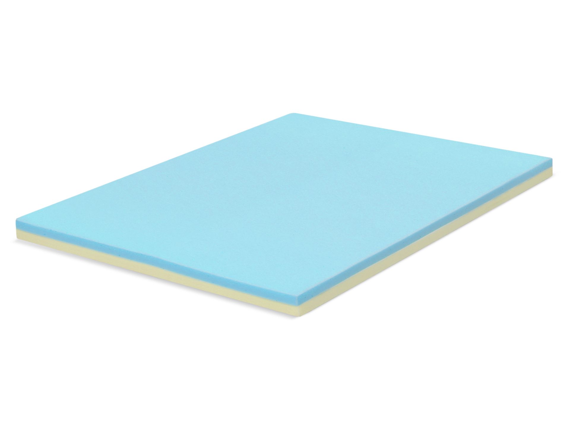 Betalife Dream Flip Dual Sided Memory Foam Mattress Topper - Double