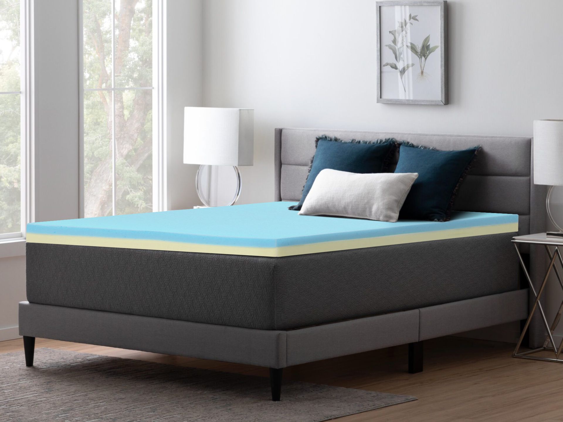 2 mattress on sale topper queen