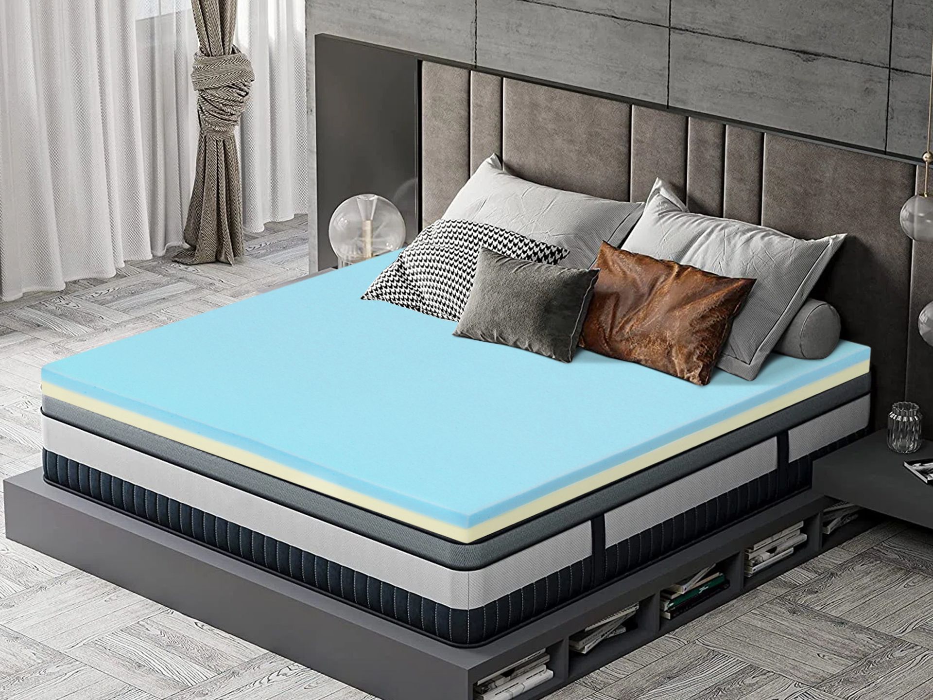 Extra firm 2025 flippable mattress