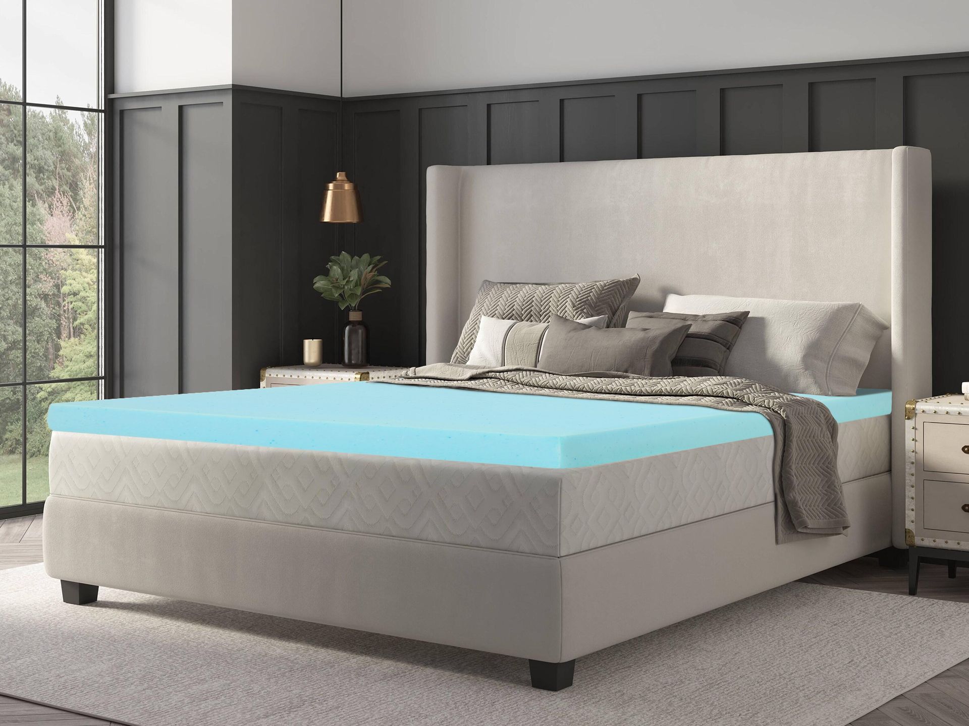 Mattress topper clearance king
