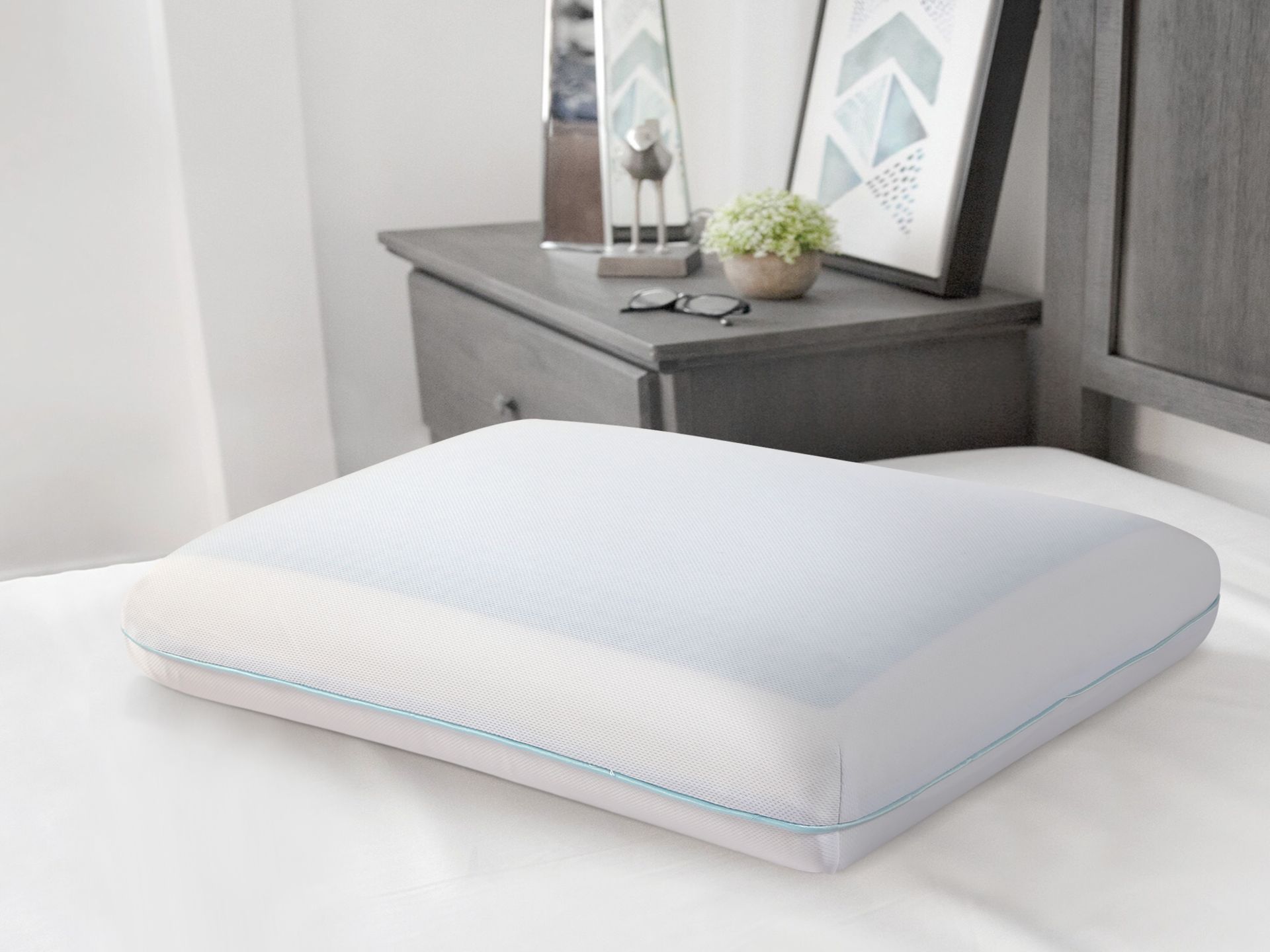 Gel cloud memory foam pillow cheap