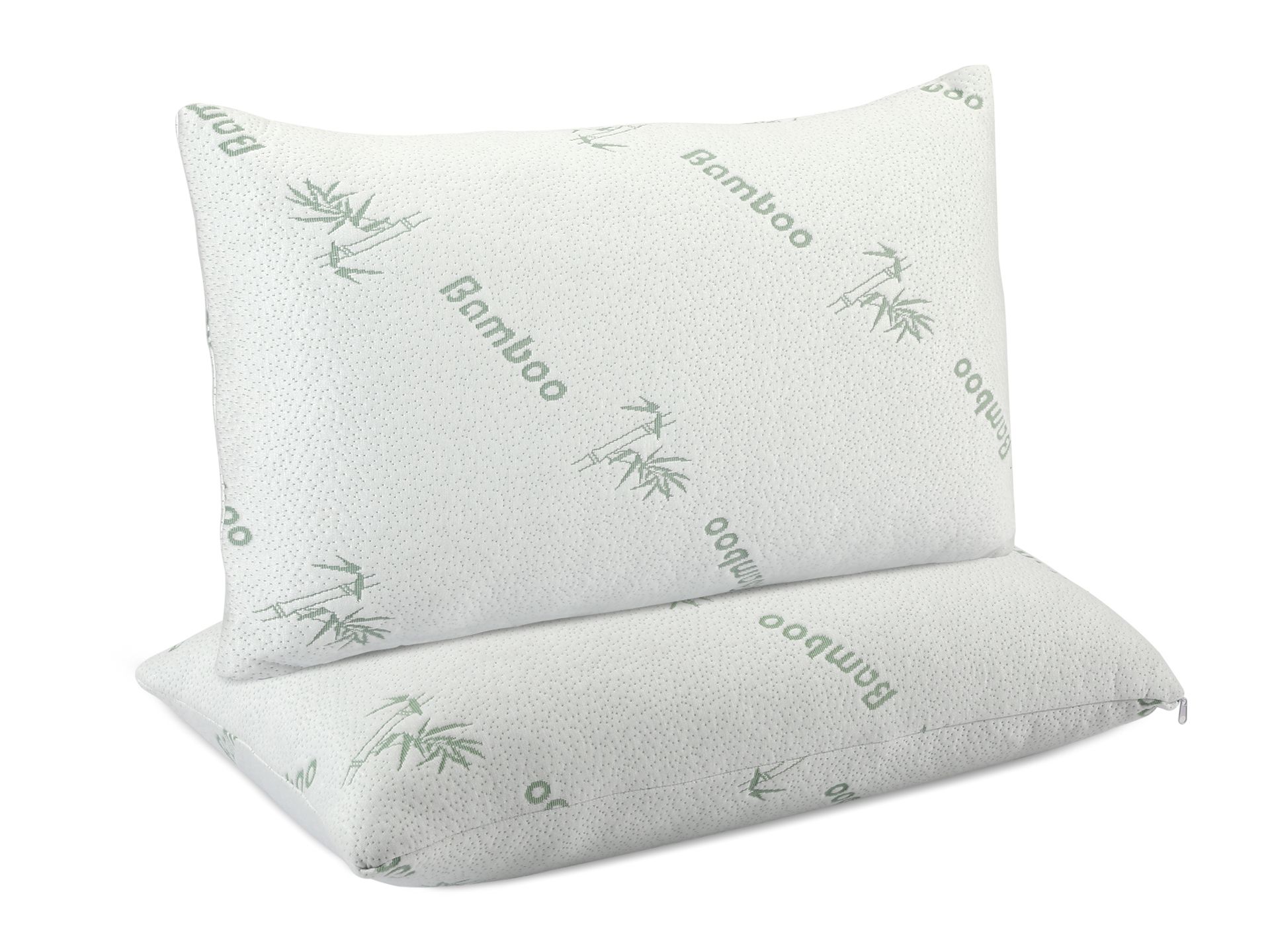 Betalife Purity Rest Shredded Memory Foam Pillow Set of 2