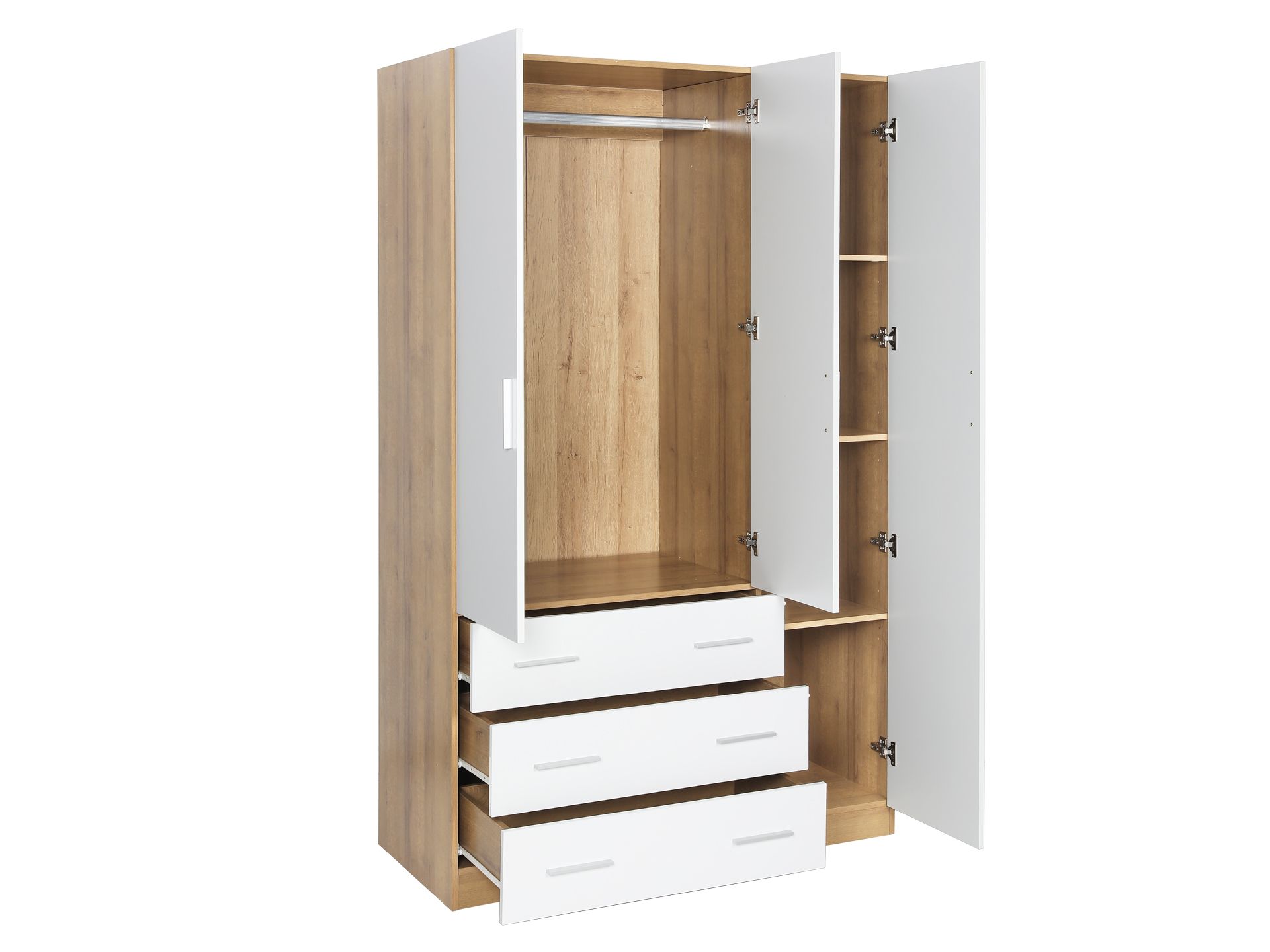 Combi wardrobe with dressing unit discount