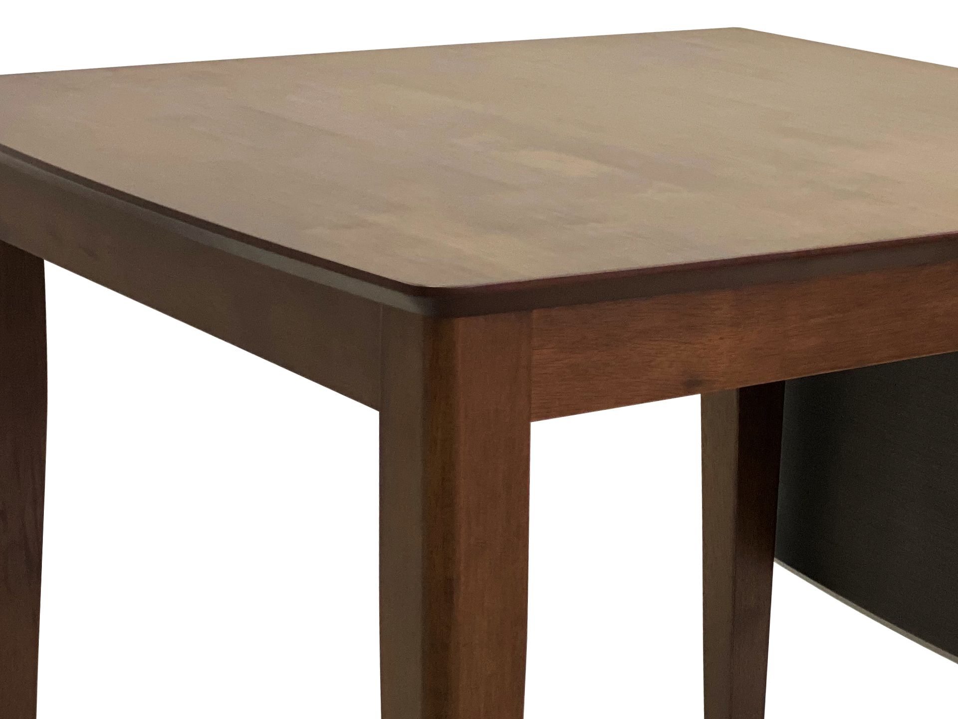 Alfie 4 Seater Extension Dining Table Walnut