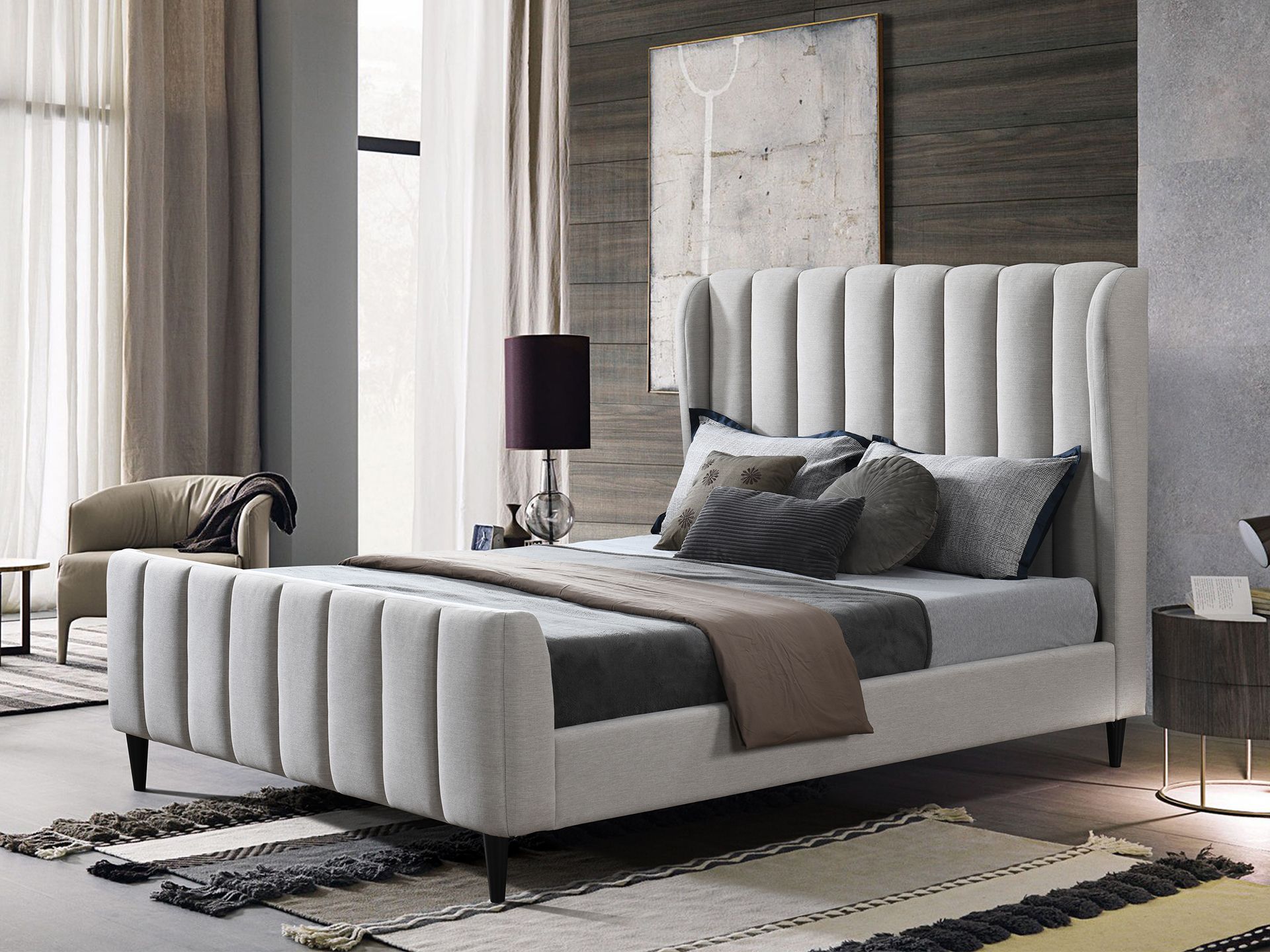 Royal queen bed deals frame