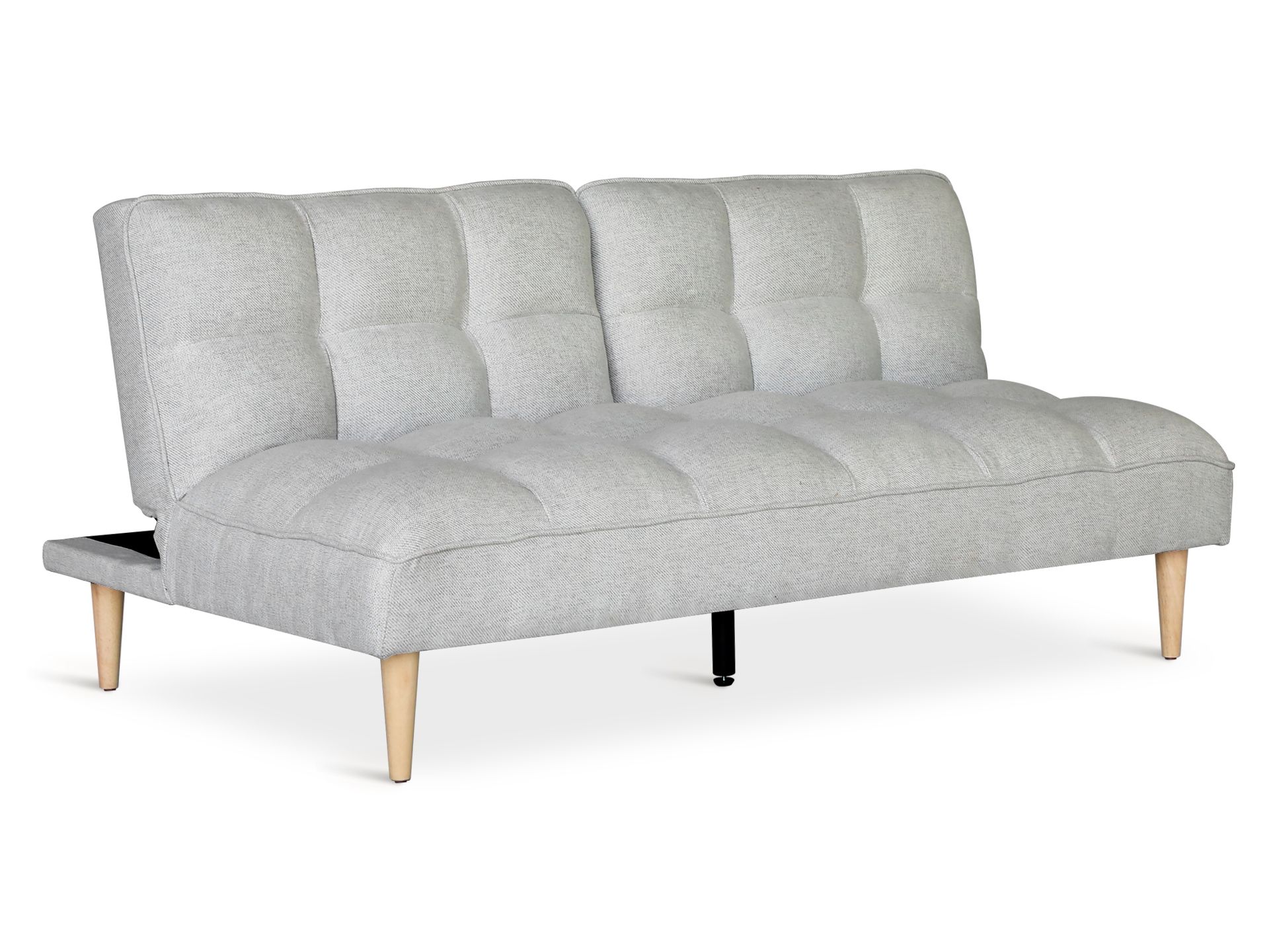 Barton modern armless sofa deals