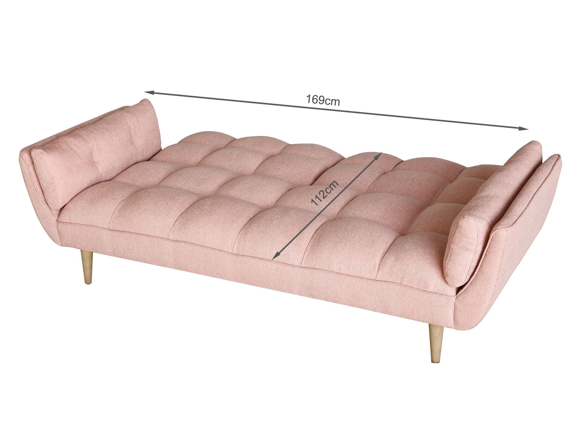 Treasure box top sofa bed