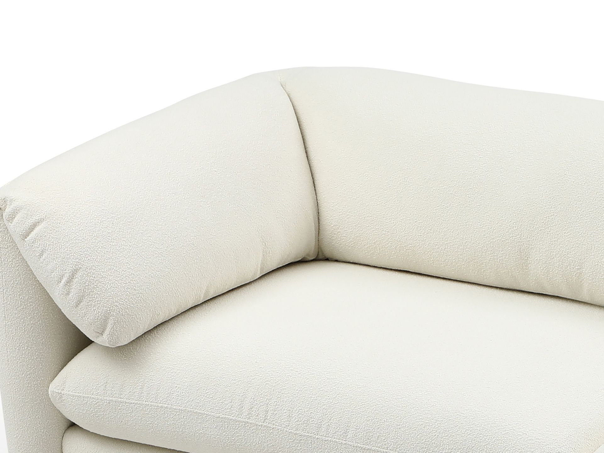 Marion 3 Seater Sofa - Cream