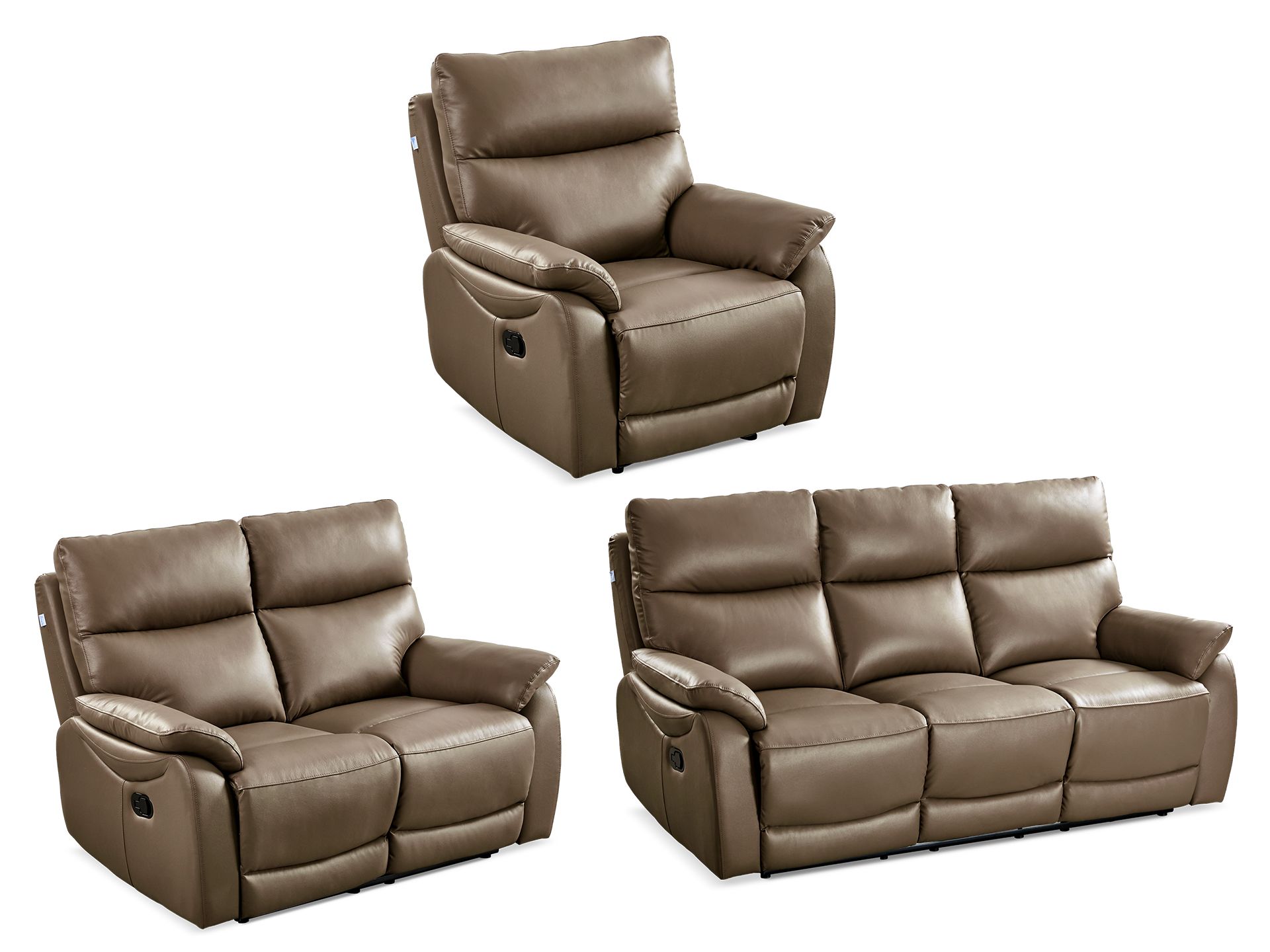 Set of best sale recliner chairs