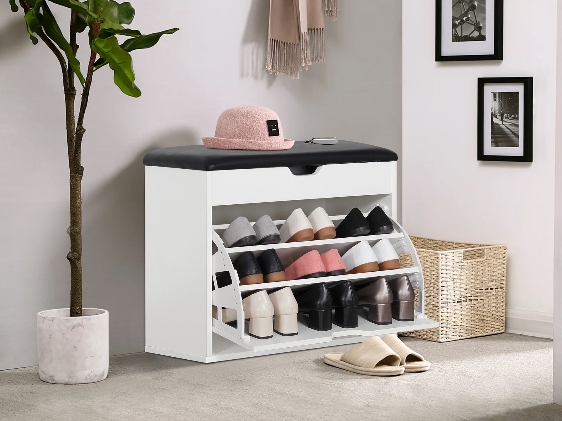 Wooden shoe rack nz on sale