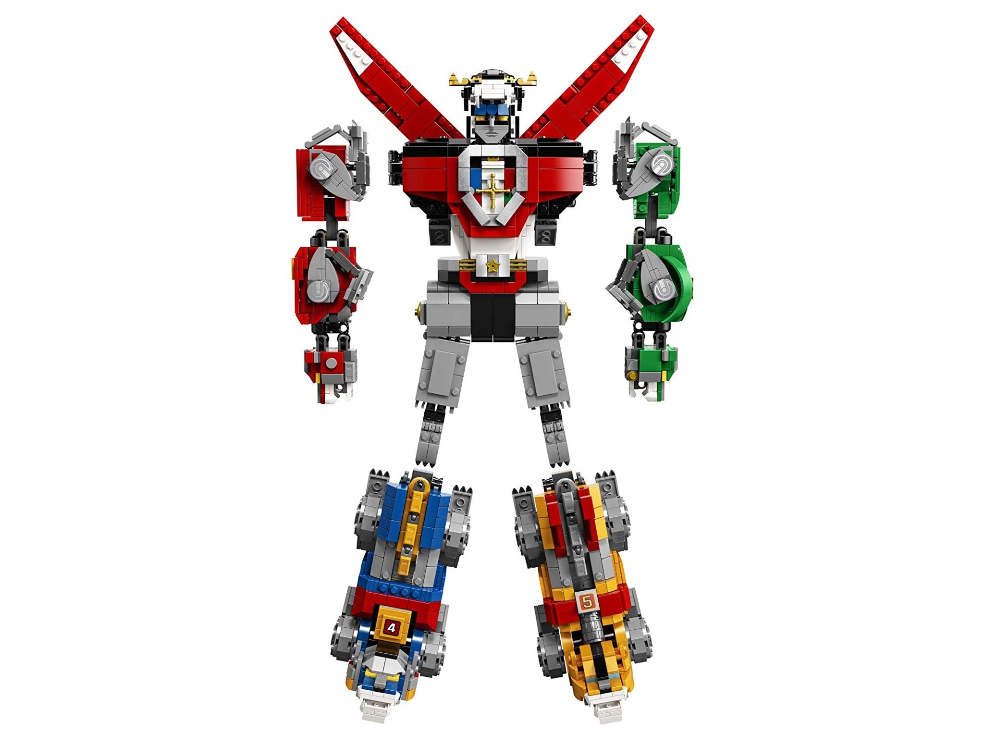 Lego ideas voltron hotsell
