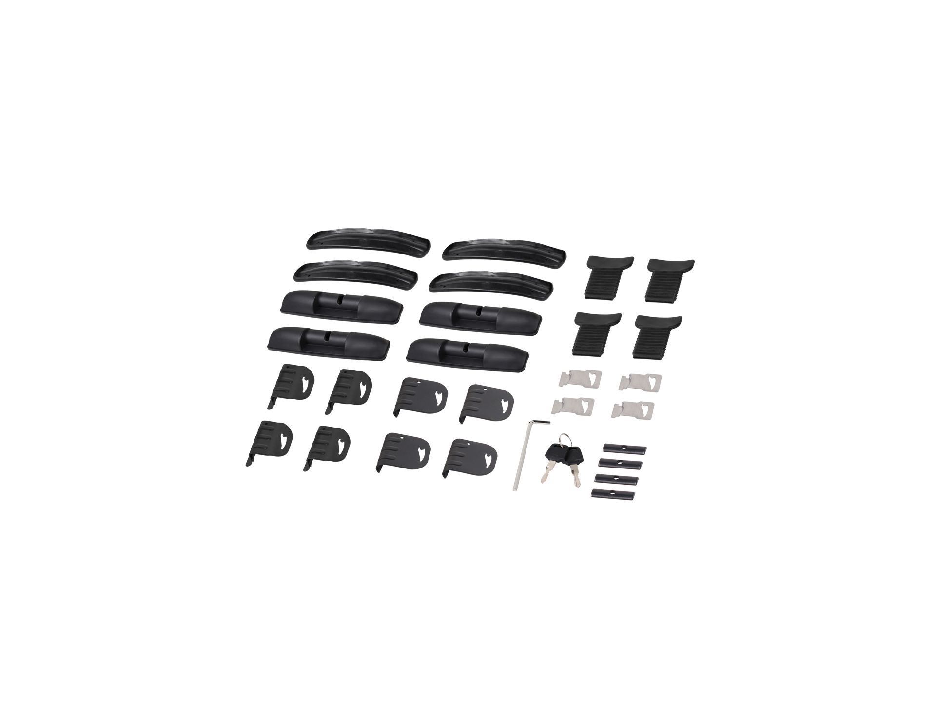 105cm Universal Car SUV Roof Rack Cross Bars 2PCS