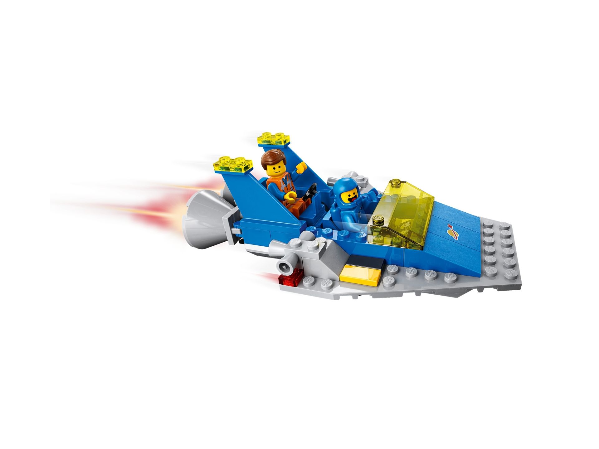 LEGO Movie 2 Emmet and Benny s Build and Fix Workshop 70821