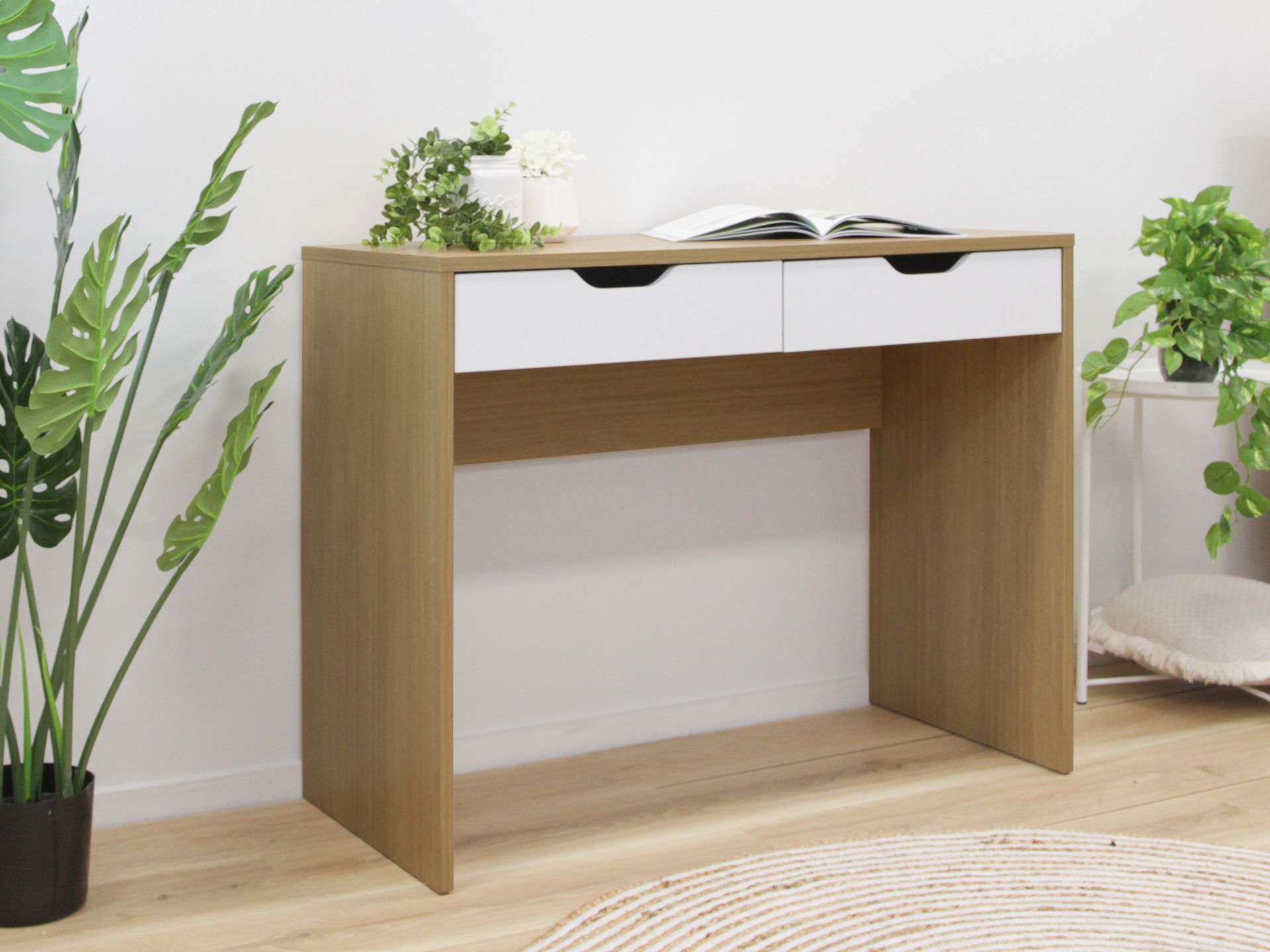 100cm desk with drawers deals