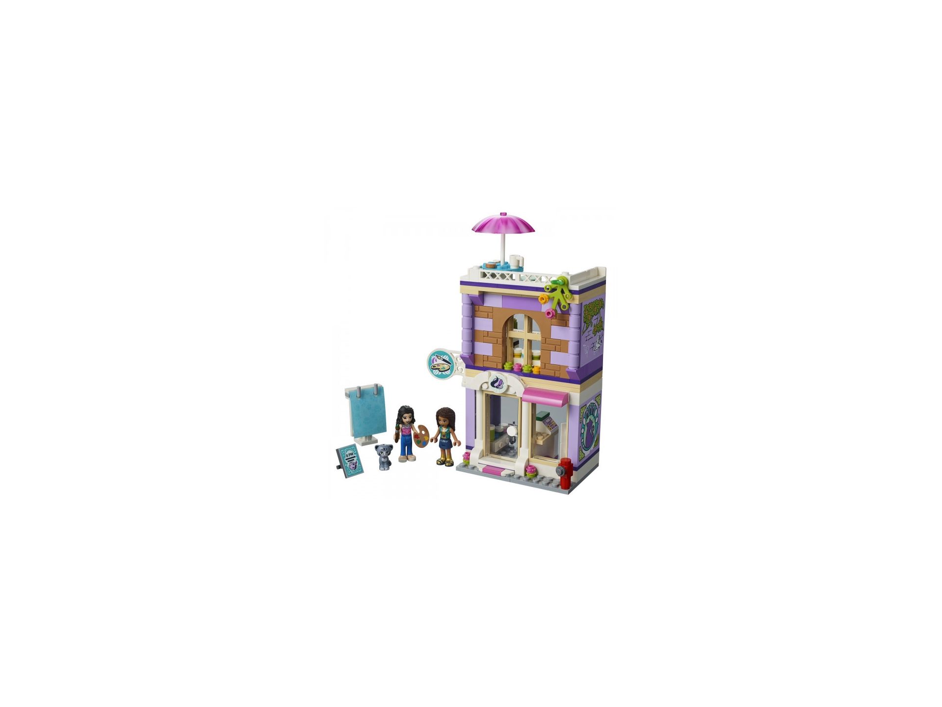 LEGO Friends Emma s Art Studio 41365