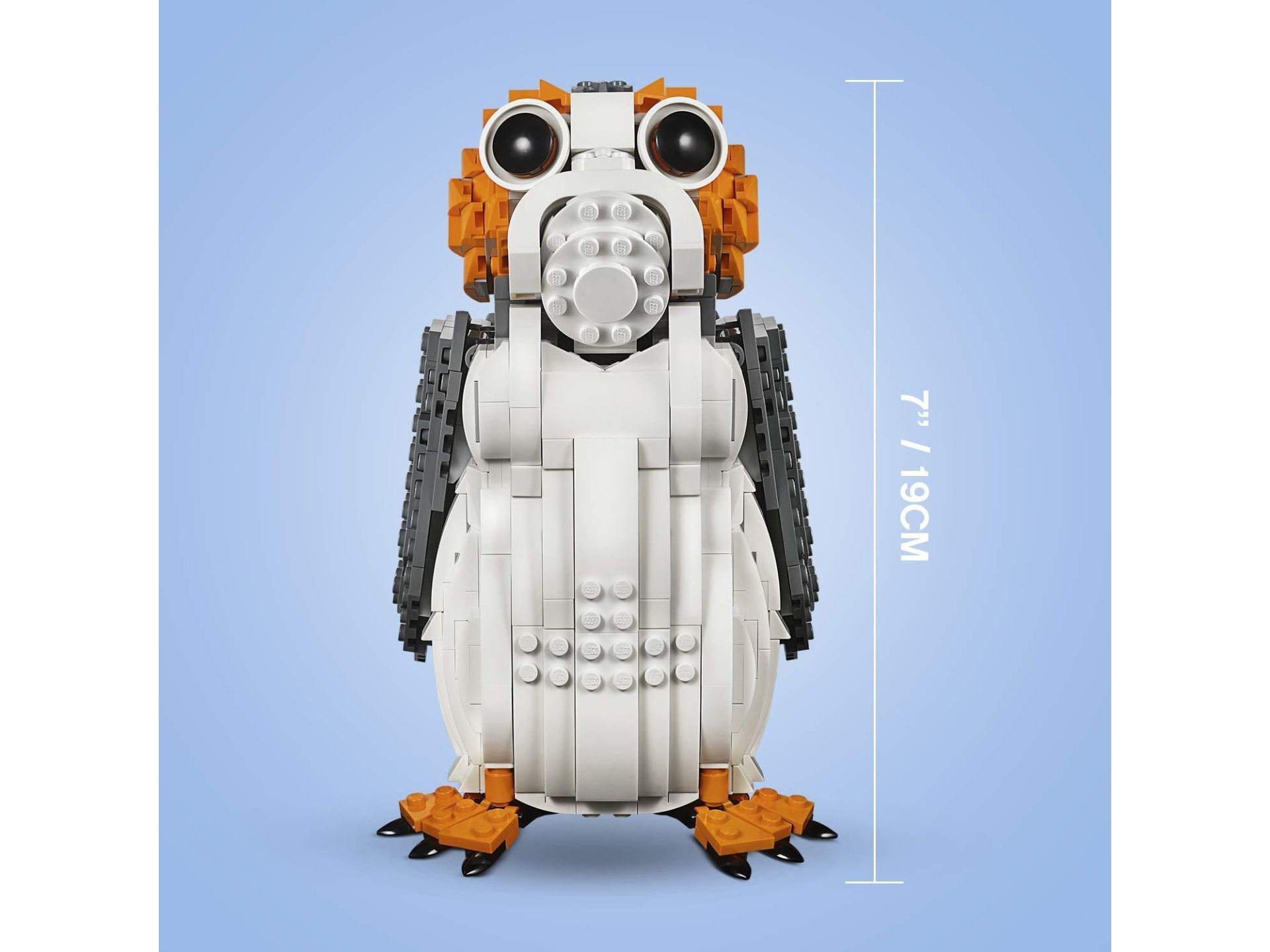 Lego star wars porg 75230 stores outlet