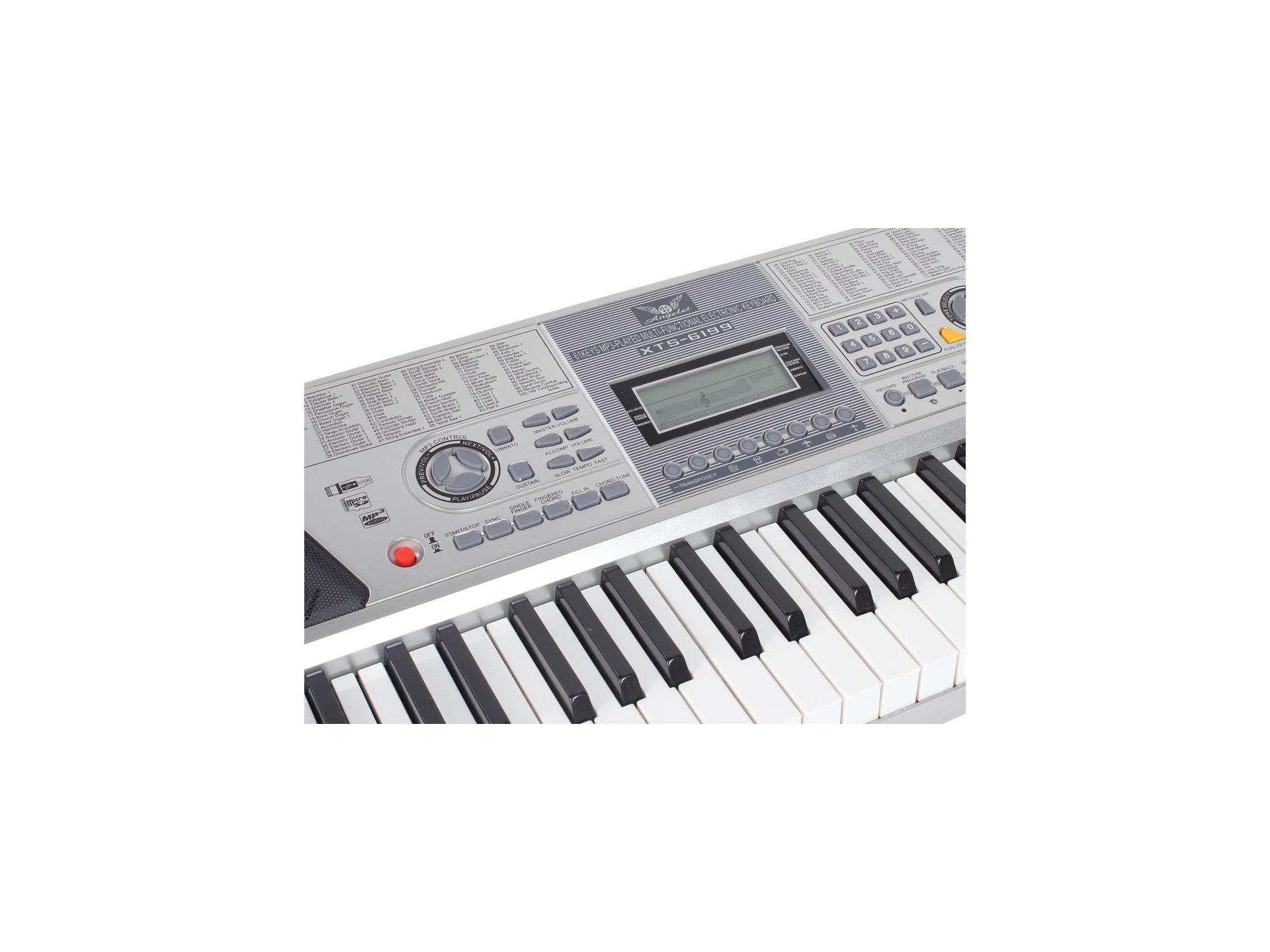 Xts top 6199 keyboard