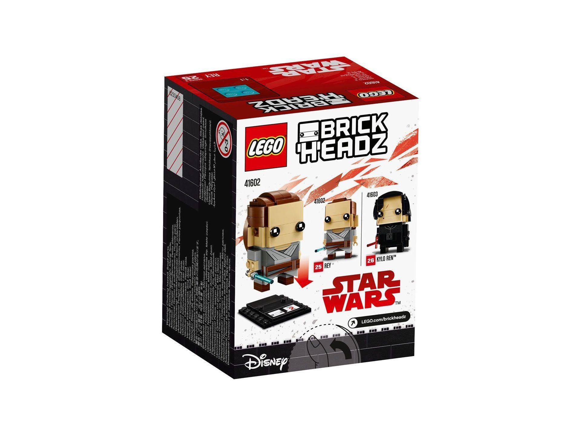 LEGO Brickheadz Rey 41602