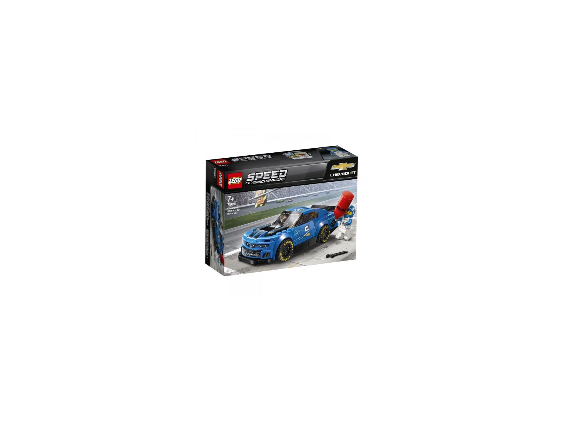 Lego speed champions 75891 chevrolet 2025 camaro zl1 race car