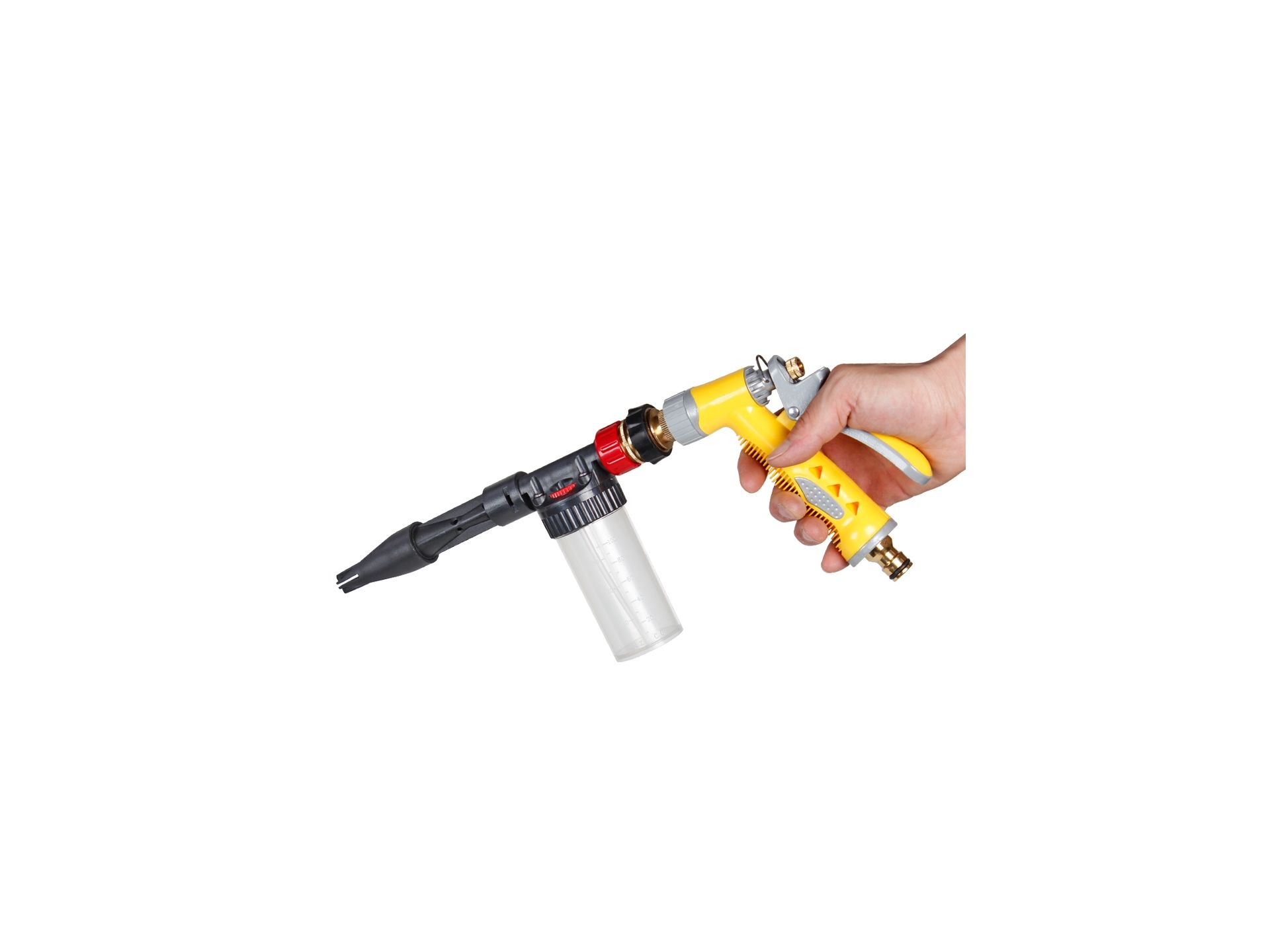 2 in 1 Detachable Snow Foam Gun Lance Sprayer 100ml