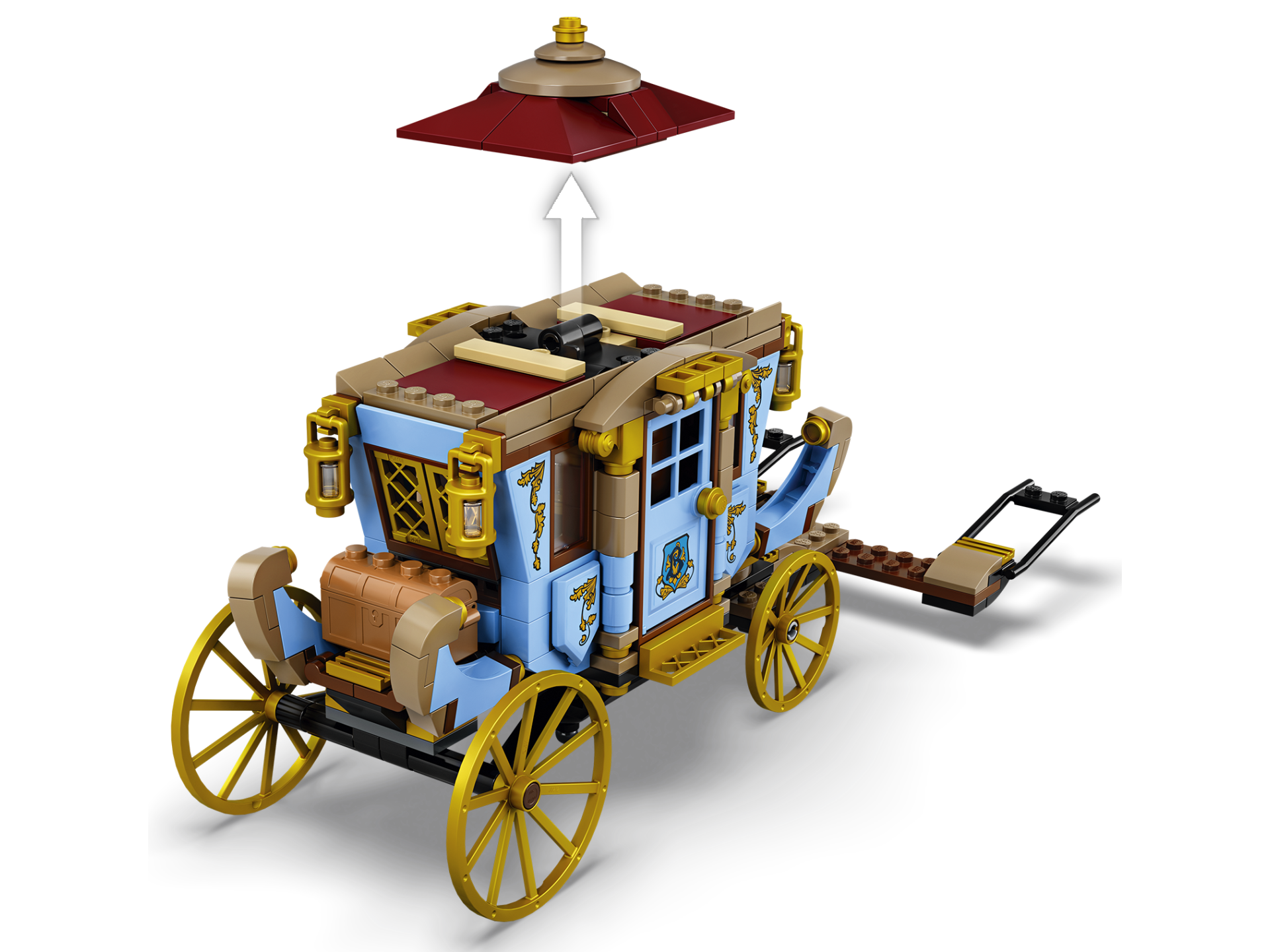 LEGO Harry Potter Beauxbatons Carriage Arrival at Hogwarts 75958