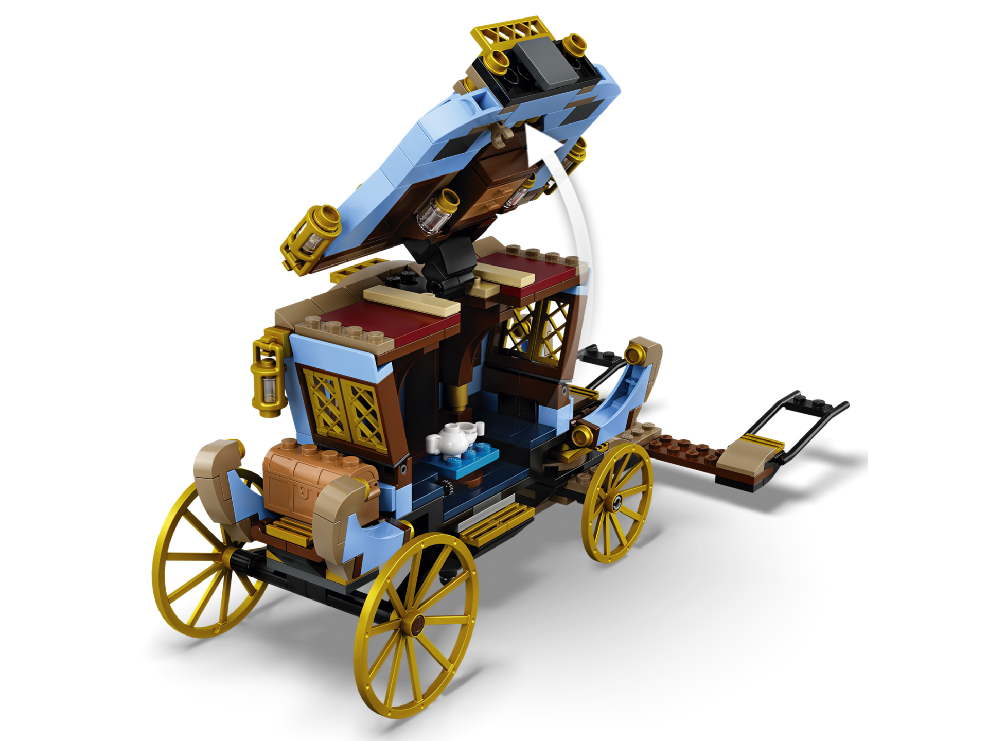 LEGO Harry Potter Beauxbatons Carriage Arrival at Hogwarts 75958