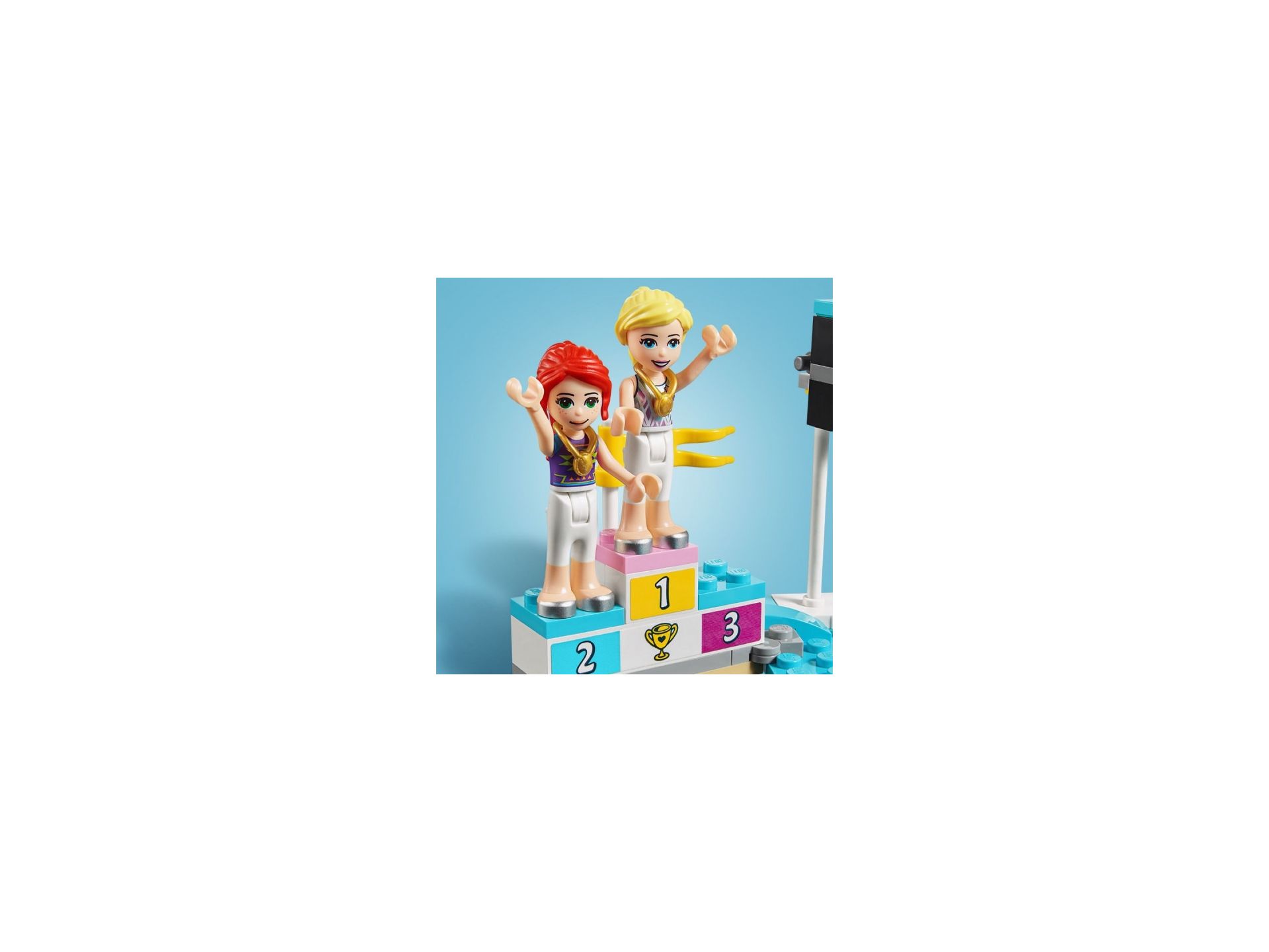 LEGO Friends Stephanie s Gymnastics Show 41372