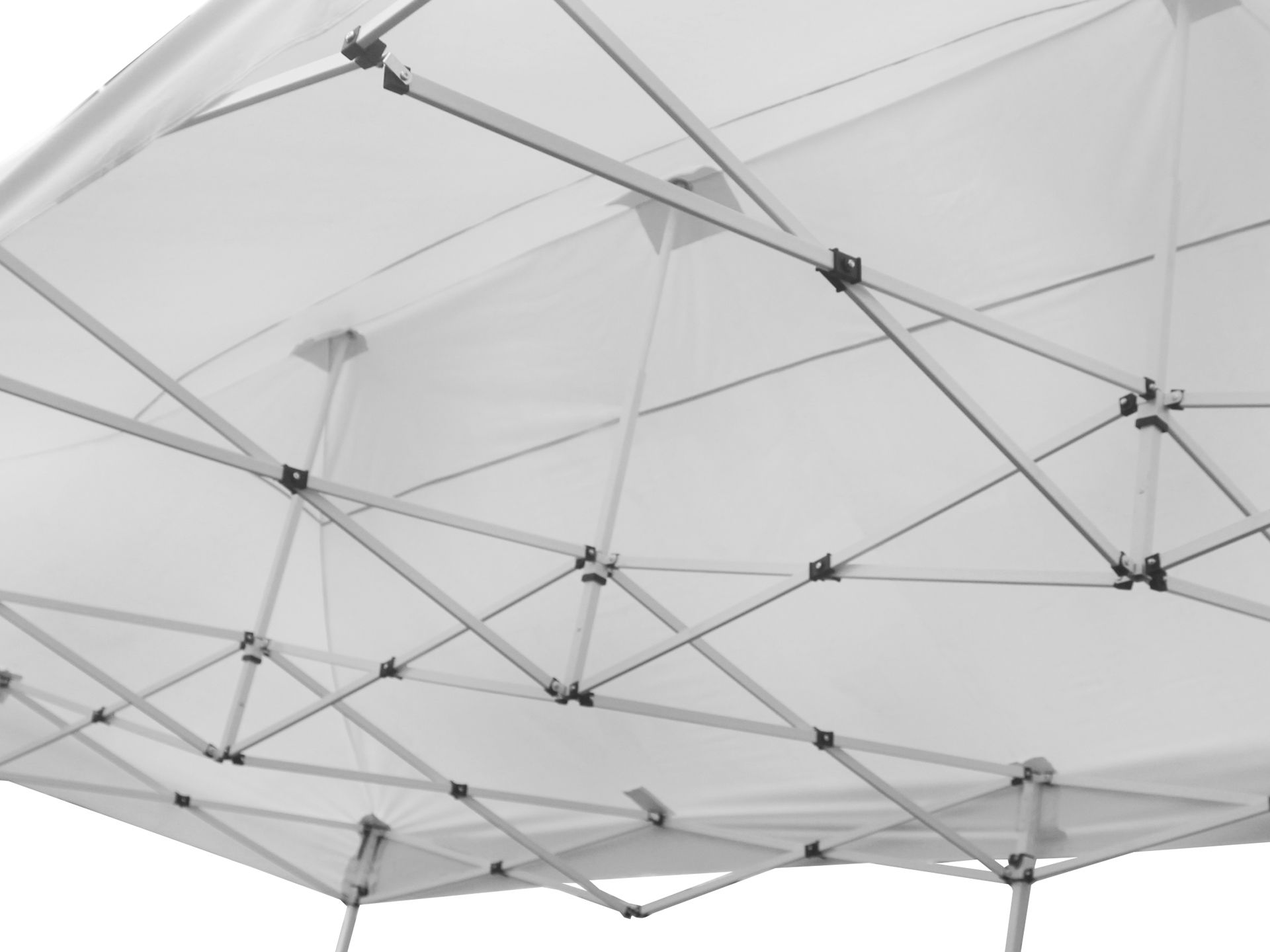 Toughout Breeze Gazebo 3 x 6m - White