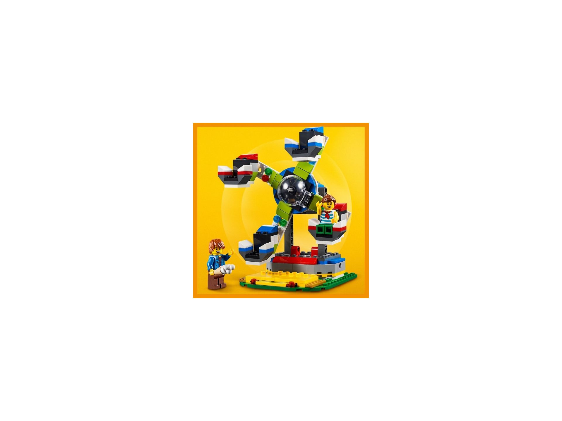Lego creator 3 in 1 ufo new arrivals