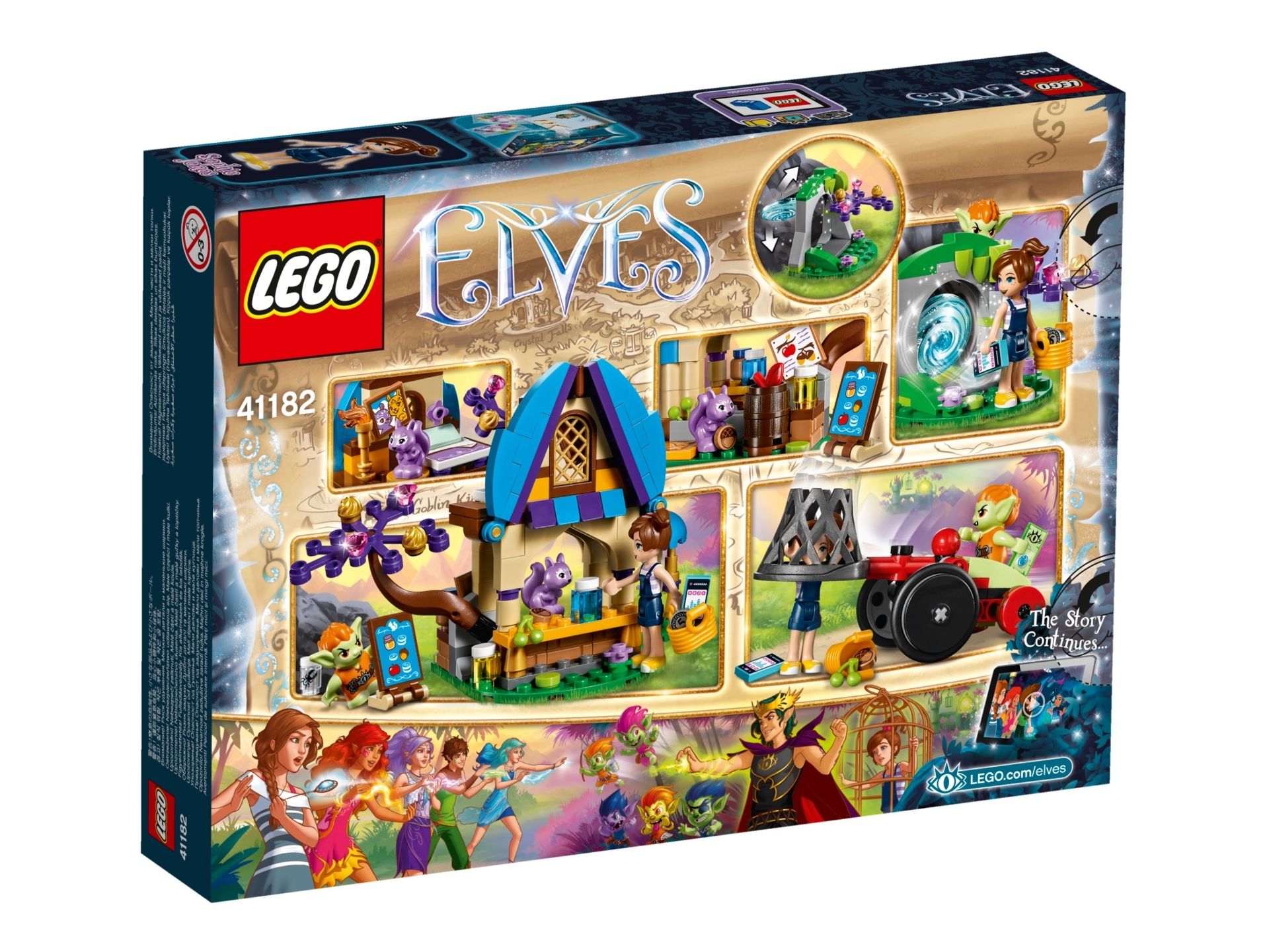 LEGO Elves The Capture of Sophie Jones 41182